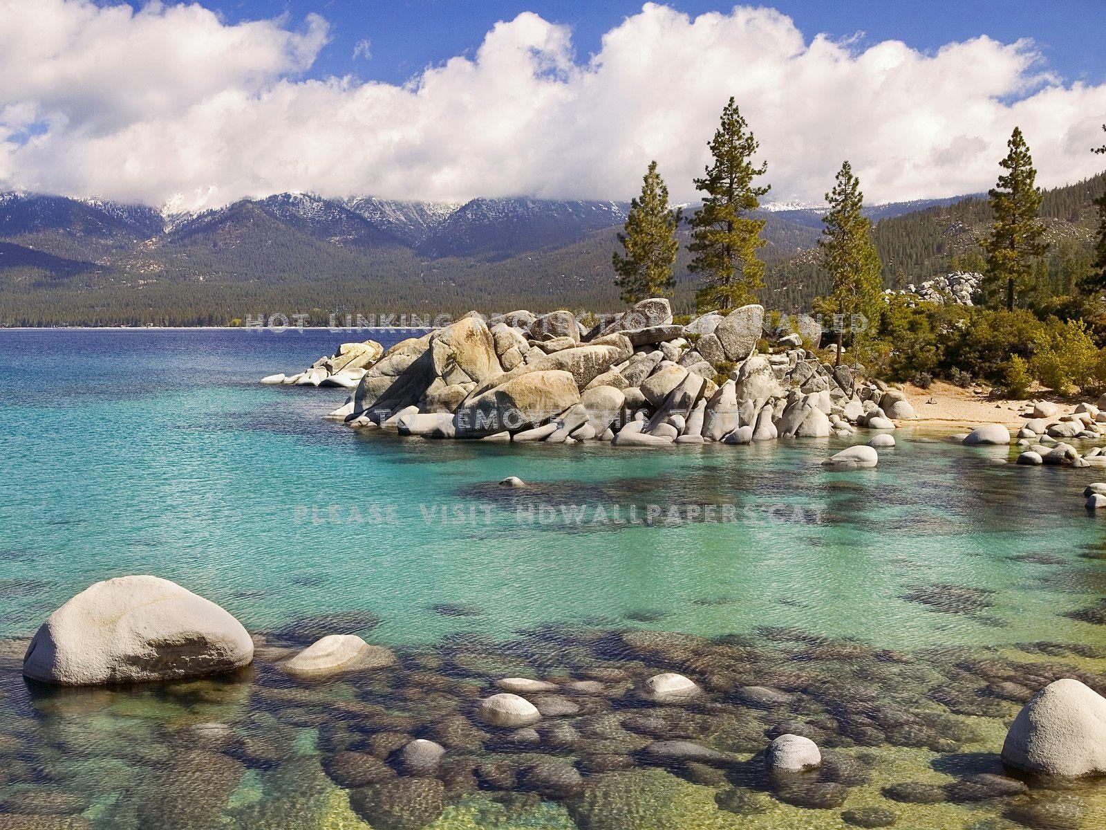 1600x1200 lake tahoe rock nevada nature