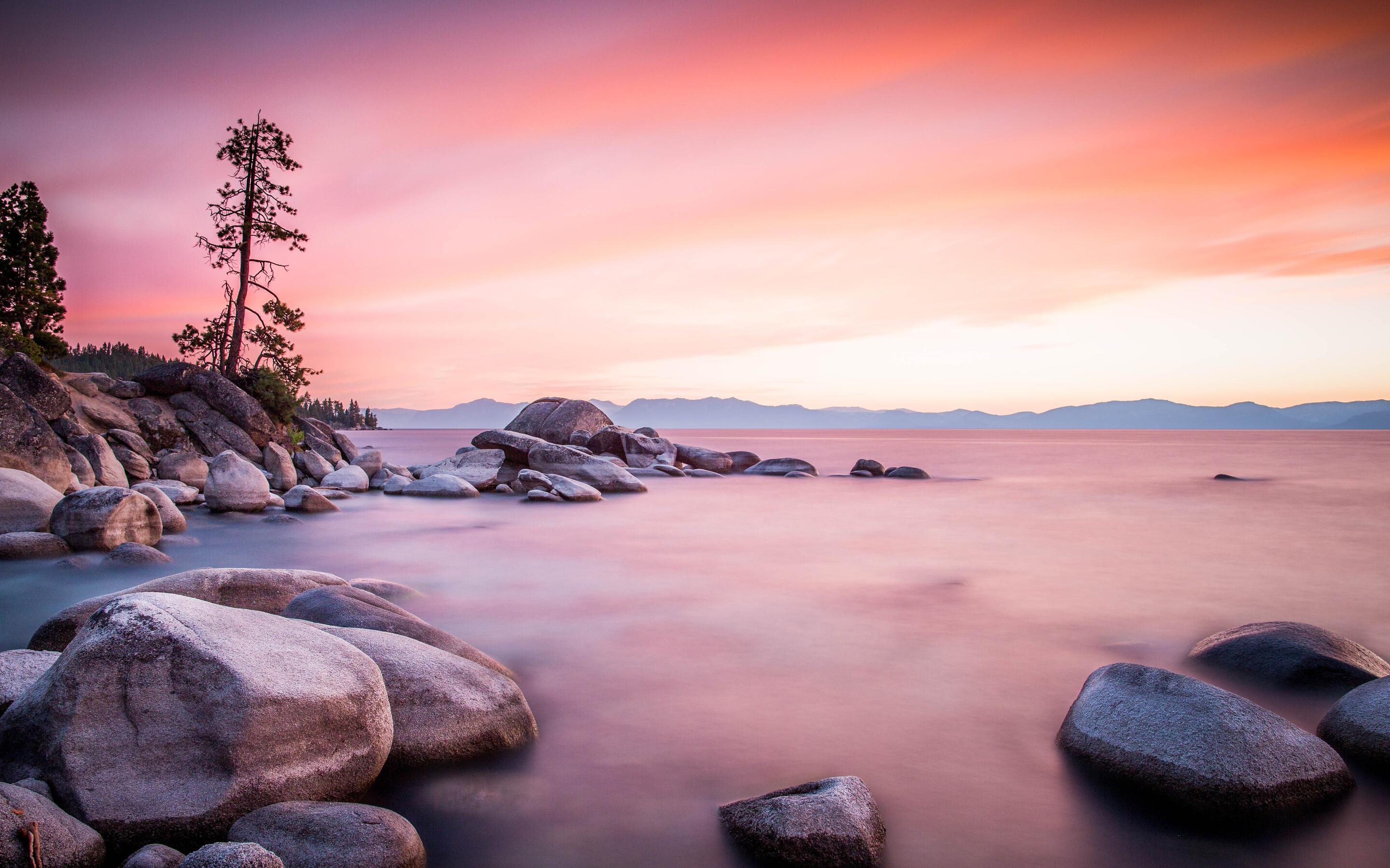 2880x1800 Lake Tahoe 5k Macbook Pro Retina HD 4k Wallpaper, Image, Background, Photo and Picture