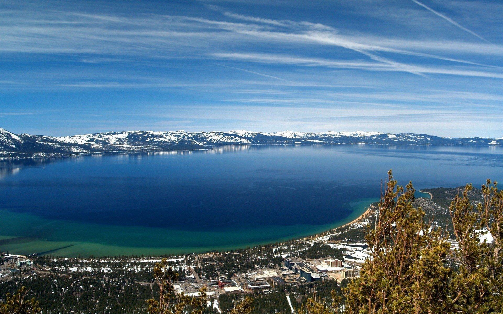 1920x1200 Lake Tahoe HD Wallpaper