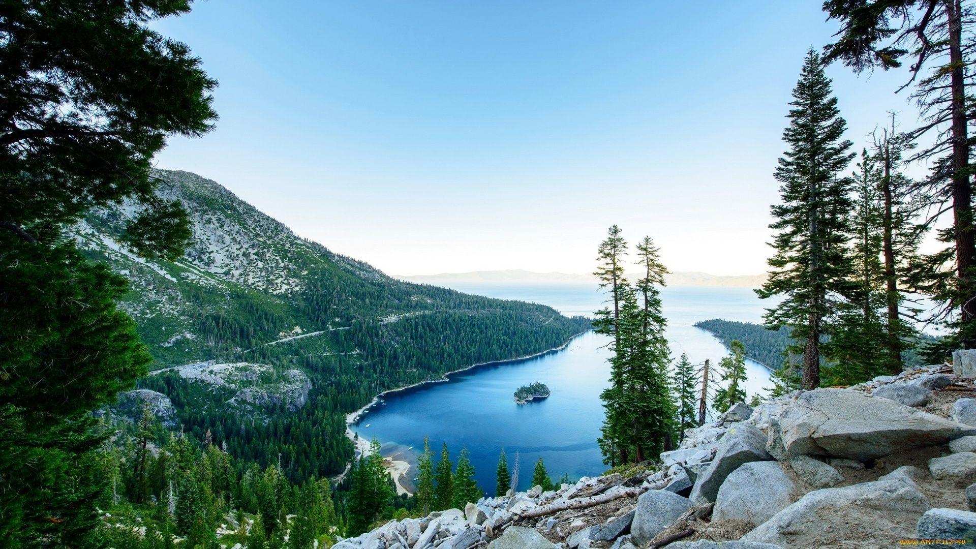 1920x1080 Lake Tahoe Wallpaper