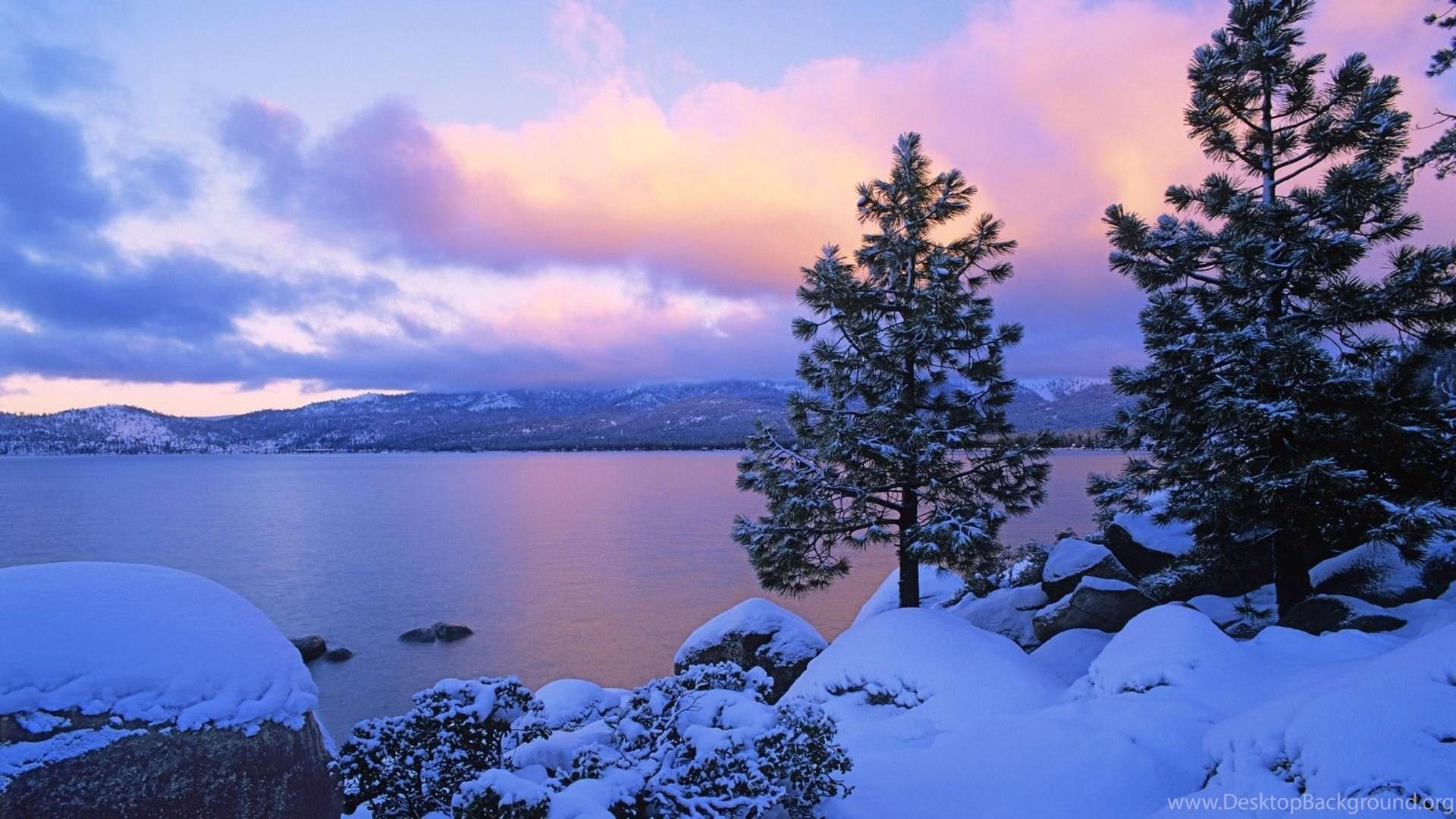1920x1080 Lake Tahoe Winter, 1920x1080 HD Wallpaper And FREE Desktop Background