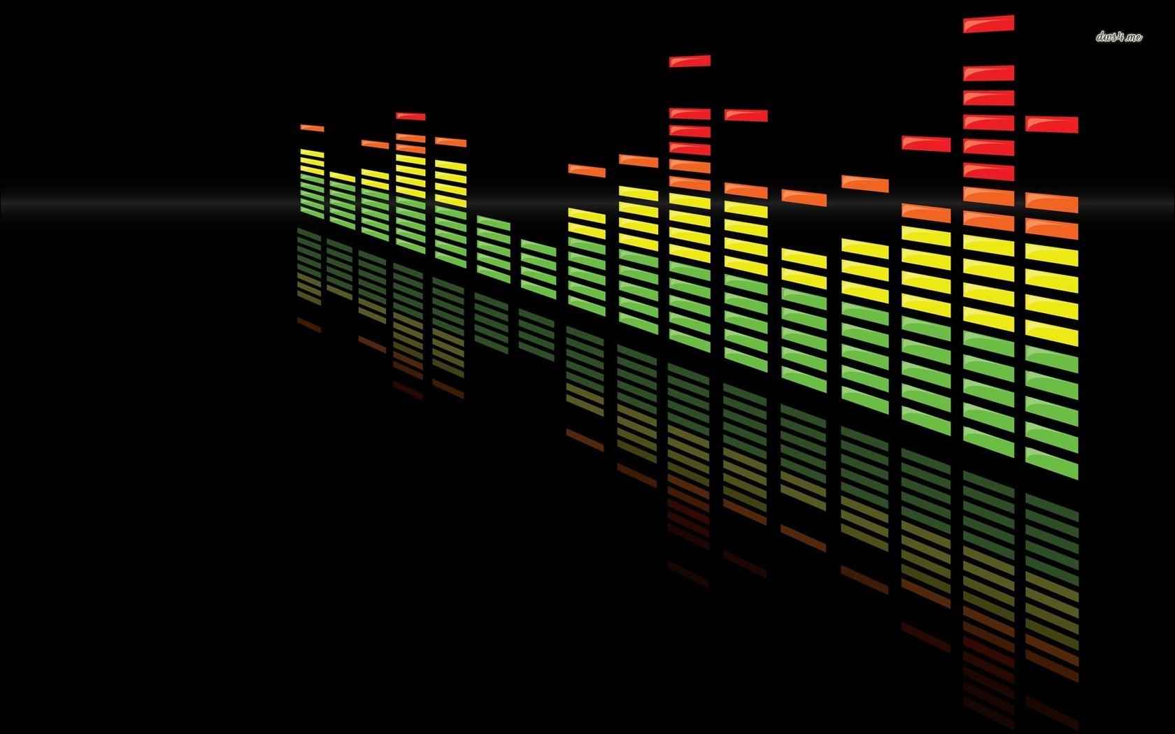 1680x1050 Music Equalizer Live Wallpaper
