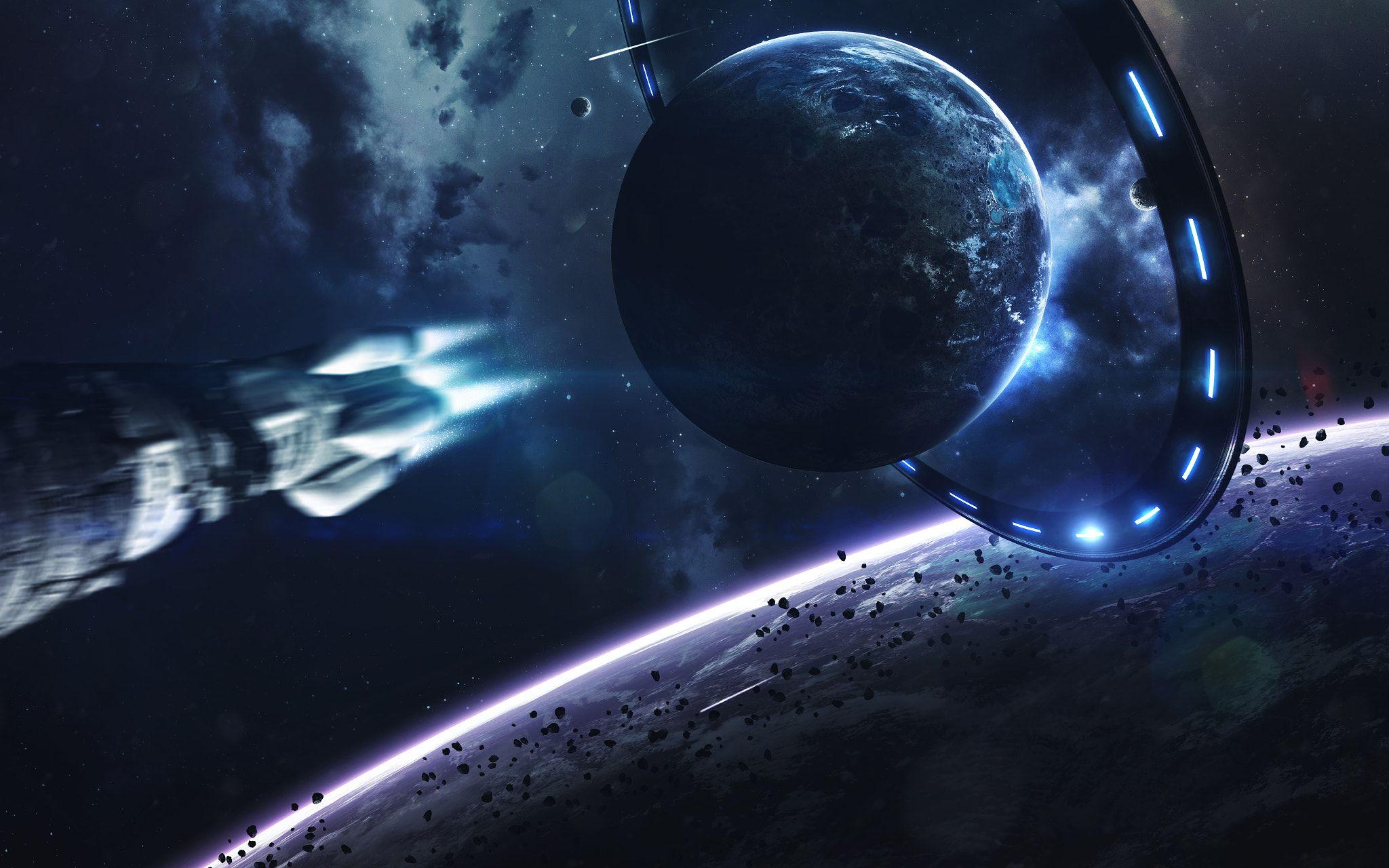 2048x1280 planet, #space, #Vadim Sadovski, #digital art, #space art, px