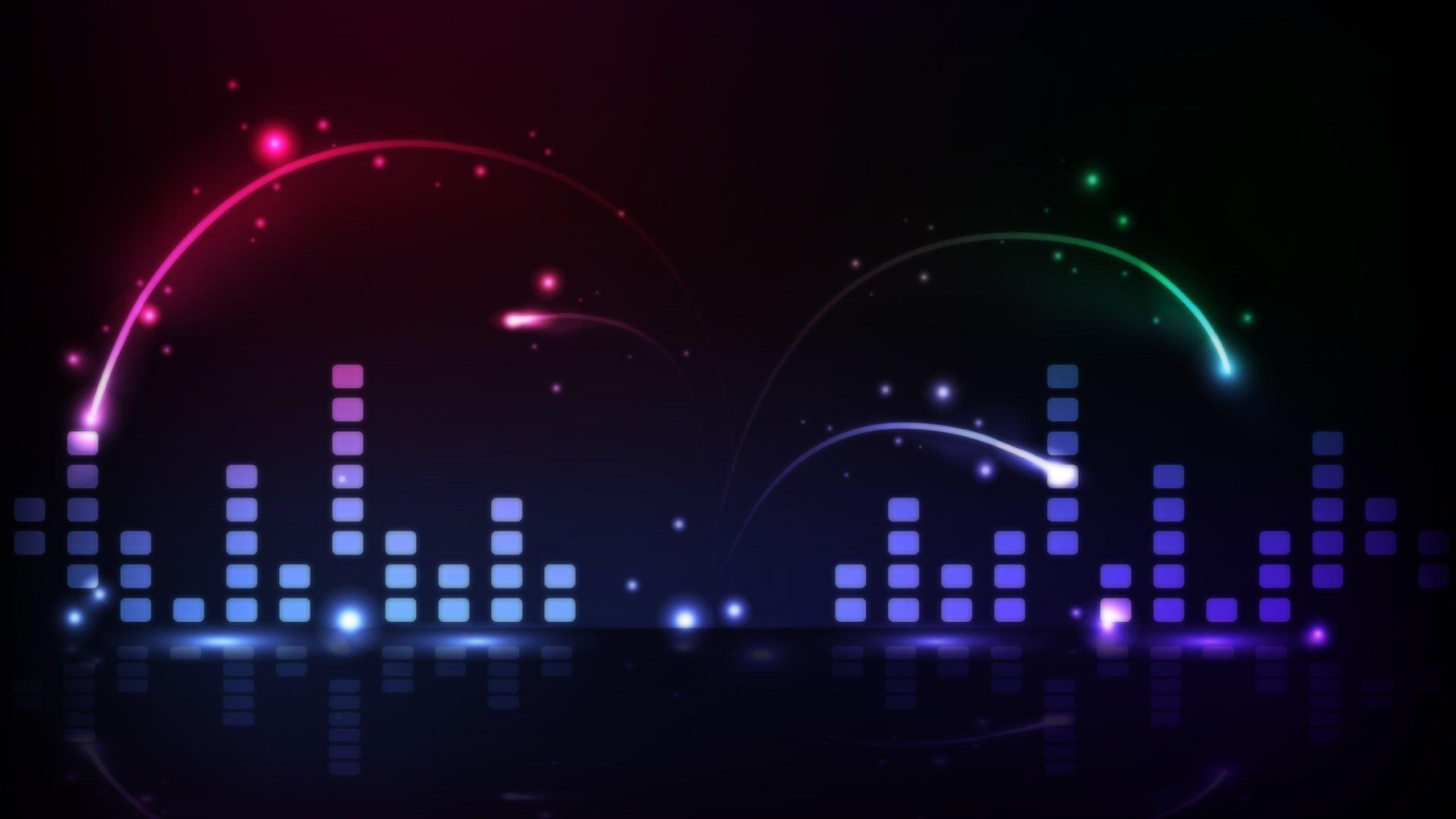 2560x1440 Equalizer Wallpaper, HD Equalizer Background