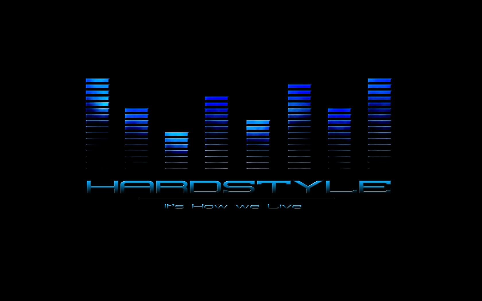 1680x1050 Hardstyle wallpaper, music and dance wallpaper