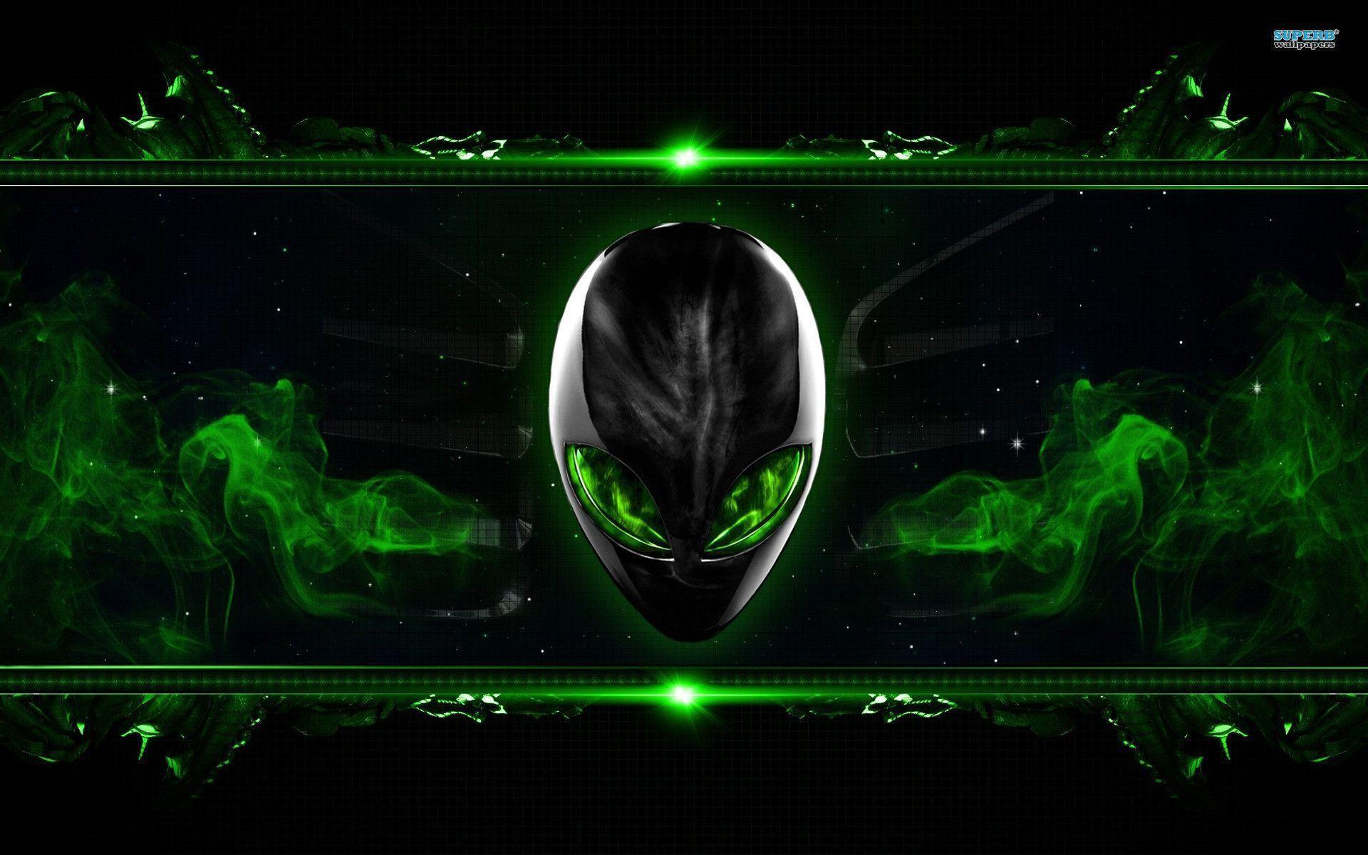 Green Alienware Wallpapers - Top Free Green Alienware Backgrounds -  WallpaperAccess