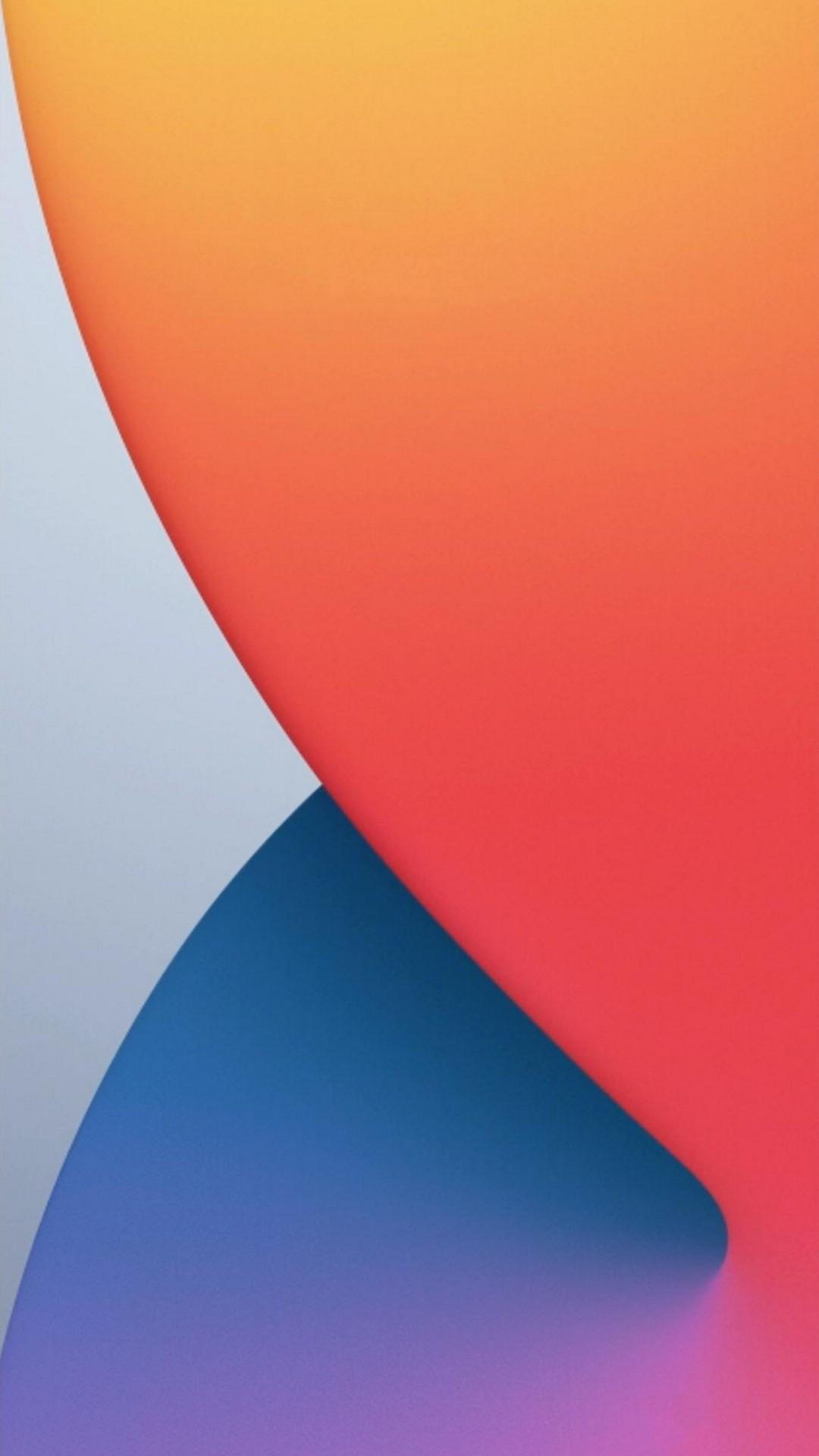1080x1920 iOS 14 Stock Wallpaper for iPhone 3D iPhone Wallpaper