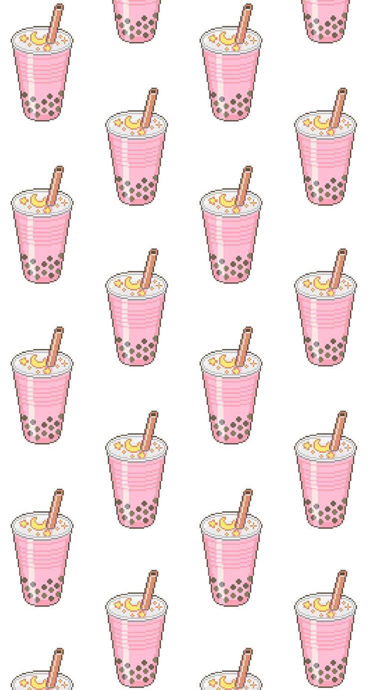 736x1377 Bubble Tea Wallpaper