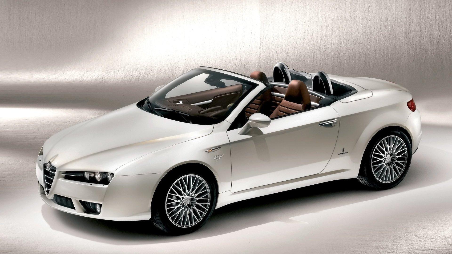1920x1080 Alfa Romeo Spider HD Wallpaper and Background