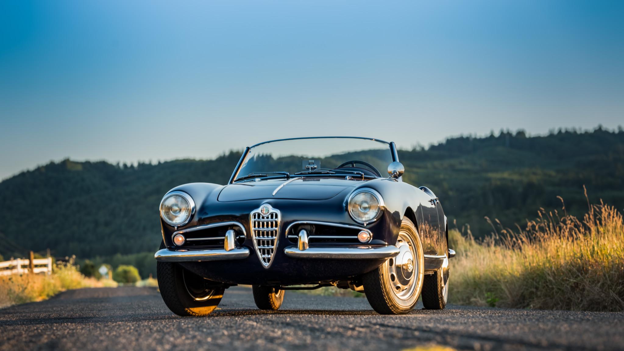 2048x1152 Alfa Romeo Giulietta Spider