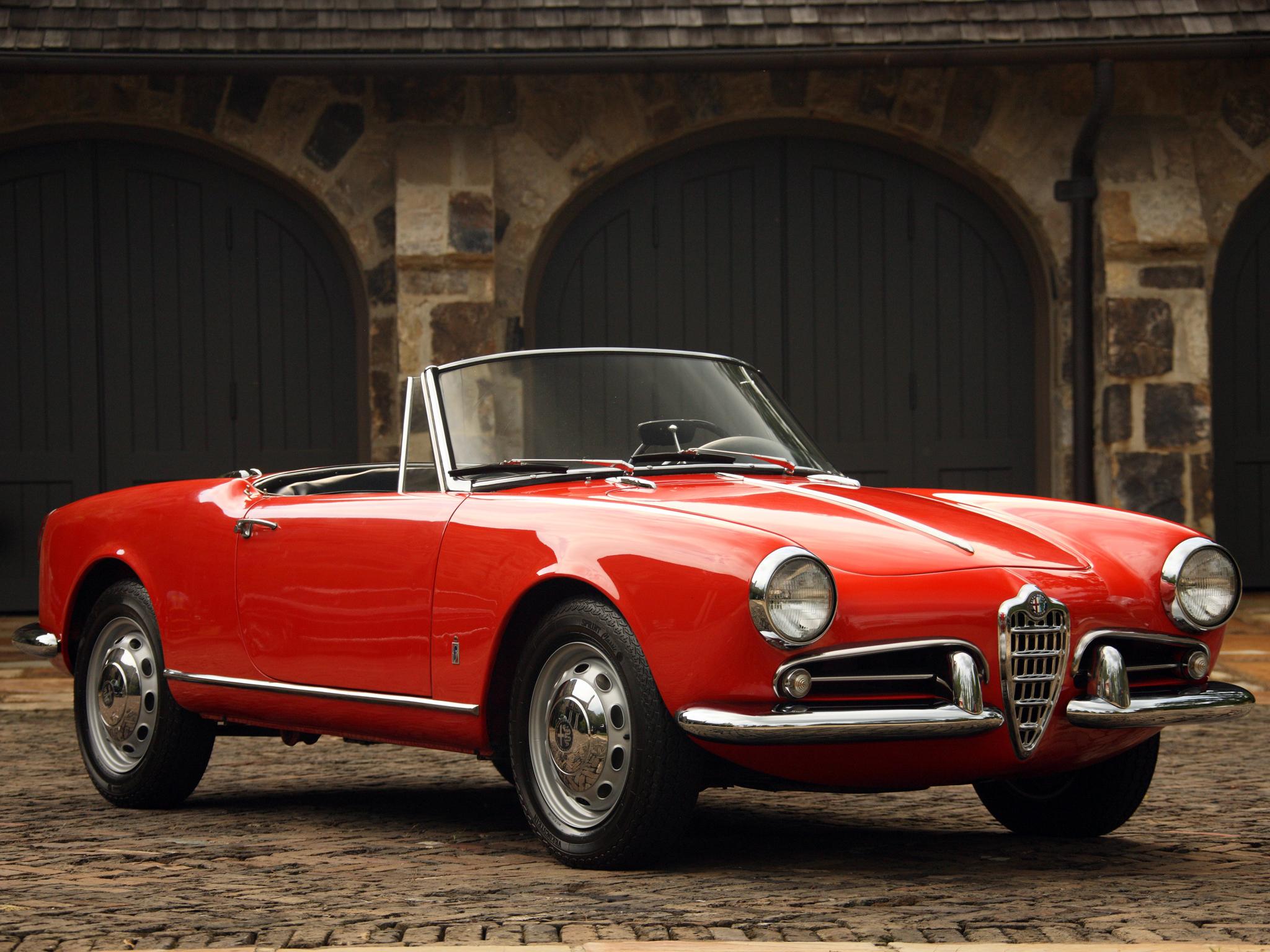 2048x1536 Alfa, Romeo, Giulietta, Spider, Retro, Gd Wallpaper HD / Desktop and Mobile Background