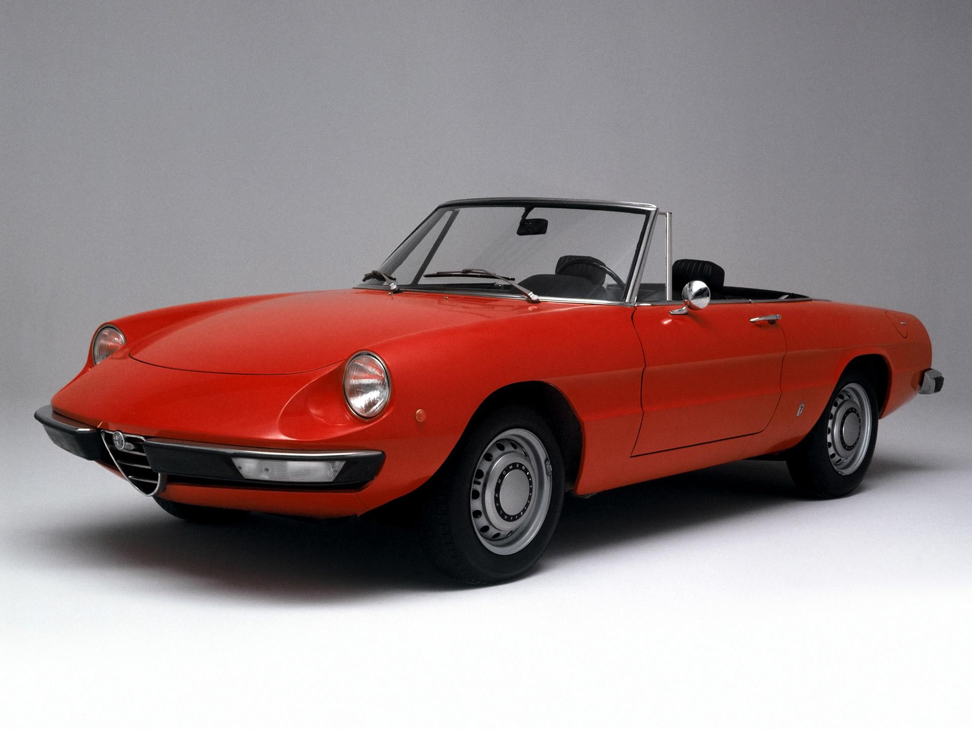 1920x1440 Alfa Romeo Spider Wallpaper