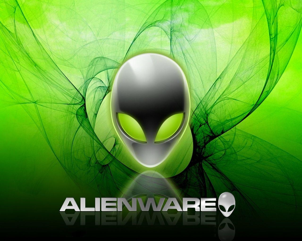 green alienware os windows 7