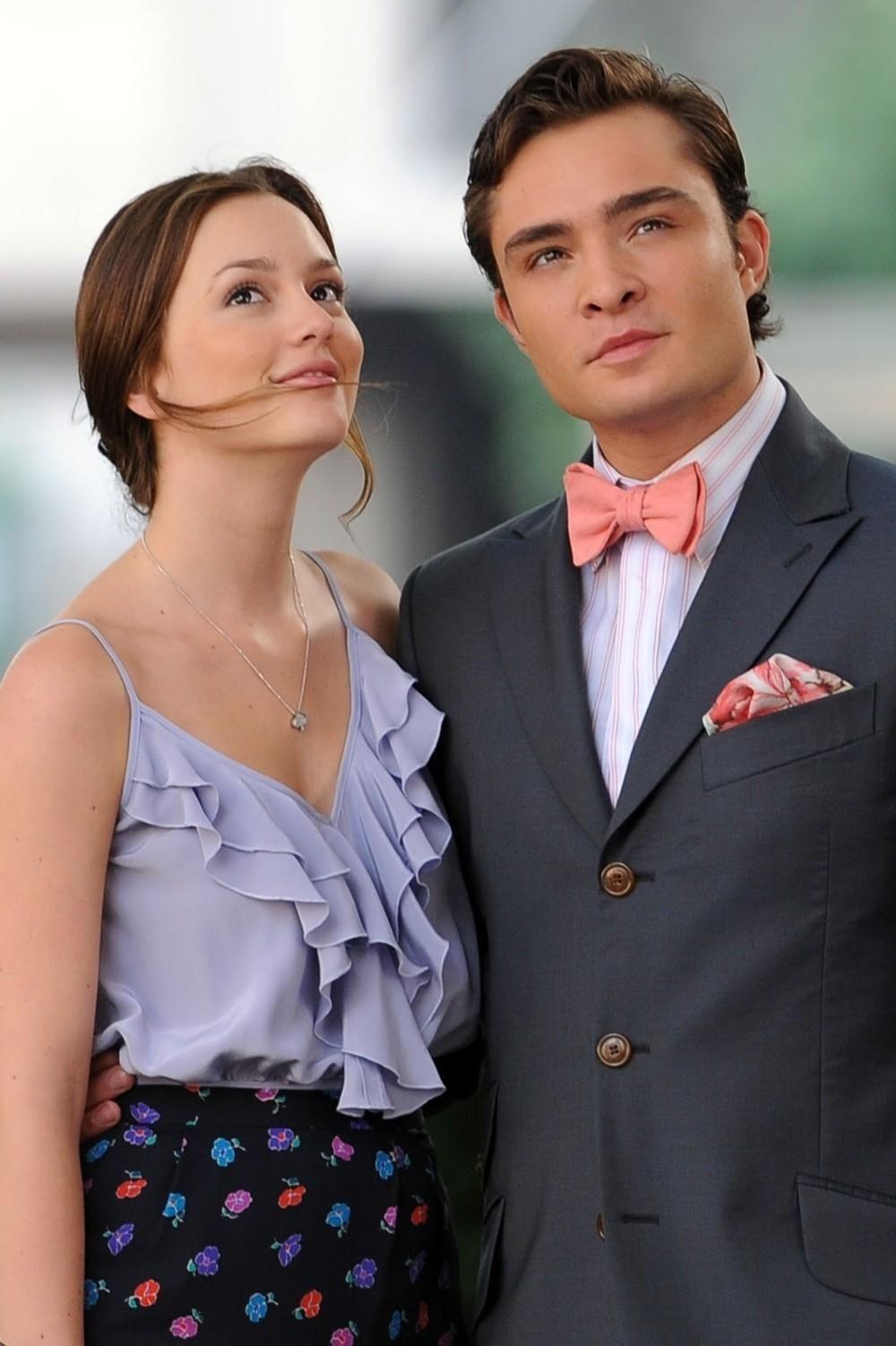 1000x1502 Gossip Girl's Chuck and Blair love story was never meant to be, but we're so glad it was