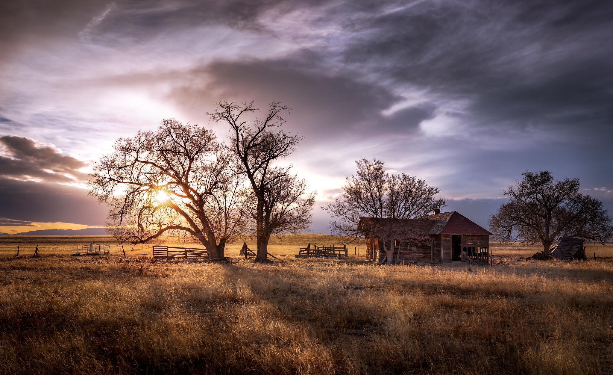 2048x1252 Colorado Homestead HD Wallpaper