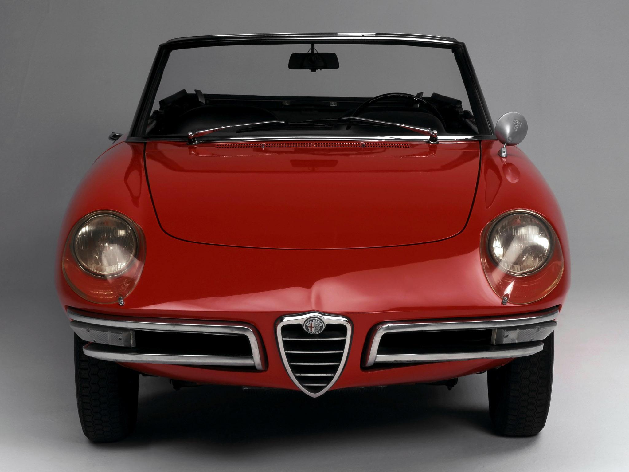 2048x1536 Desktop Wallpaper Alfa Romeo 1600 Spider Duetto Cars