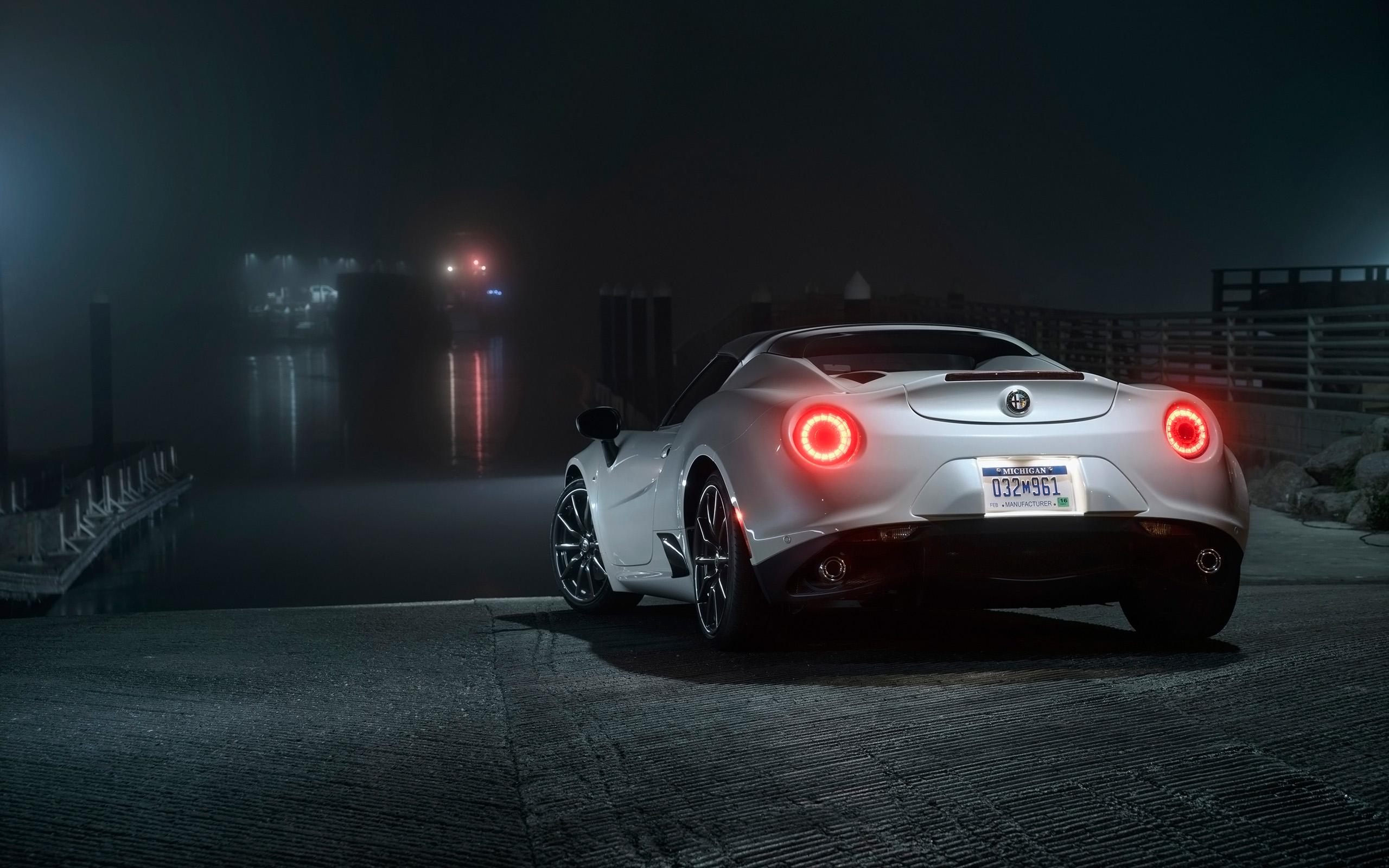 2560x1600 Alfa Romeo 4C Spider 2 Wallpaper. HD Car Wallpaper