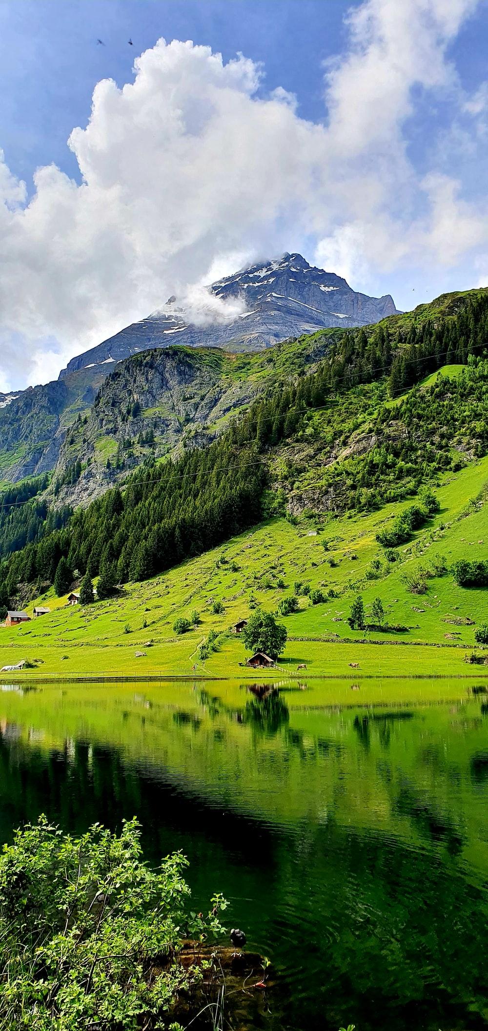 1000x2113 Green Mountain Picture. Download Free Image