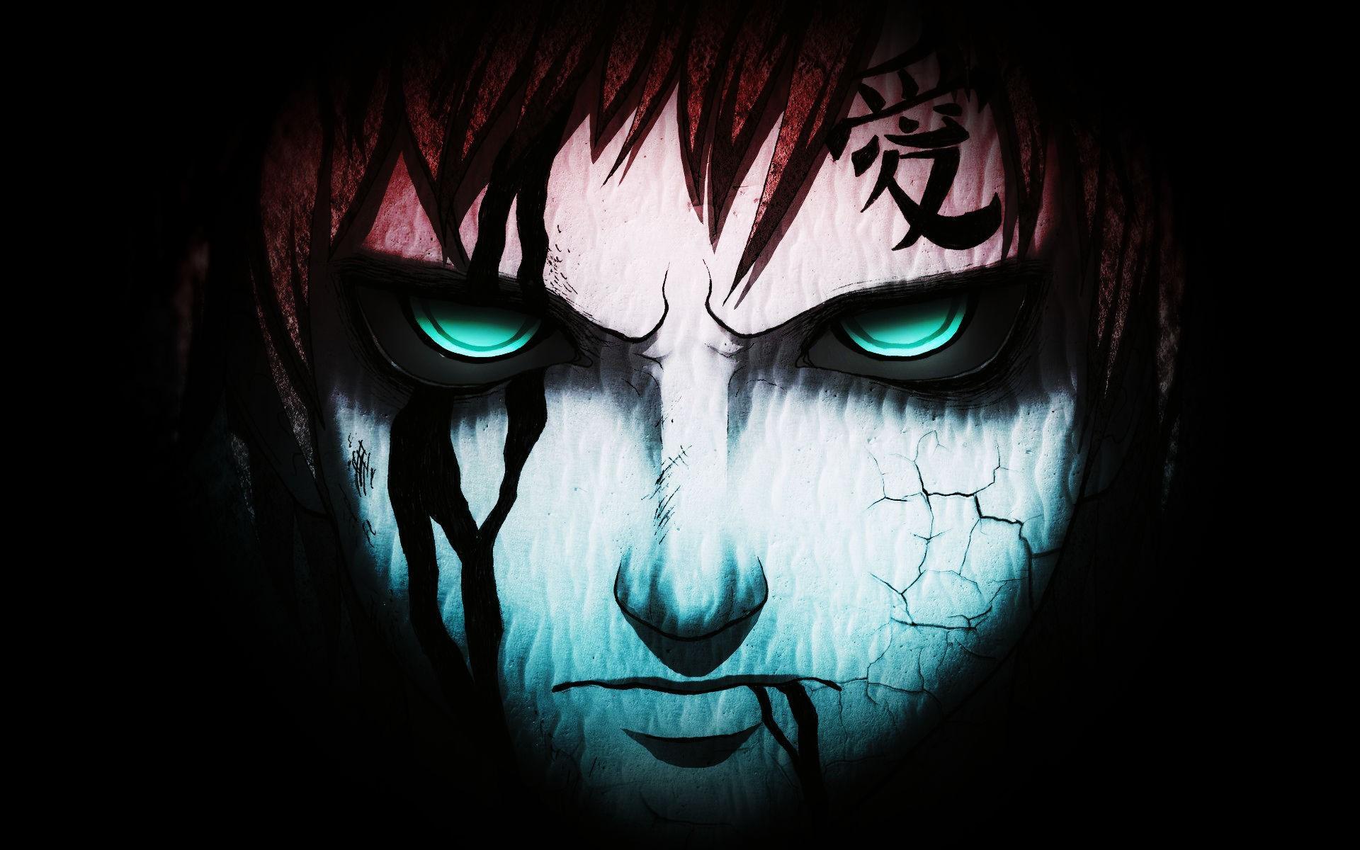 Dark Gaara Wallpapers - Top Free Dark Gaara Backgrounds - WallpaperAccess