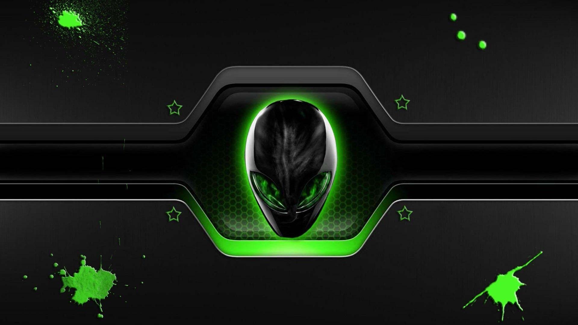 Green Alienware Wallpapers - Top Free Green Alienware Backgrounds ...