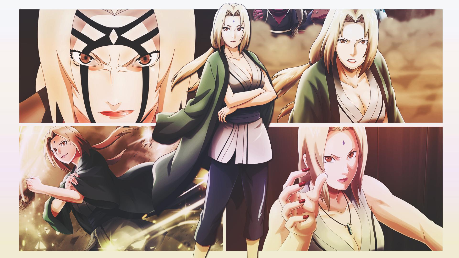 1920x1080 Tsunade (Naruto) HD Wallpaper and Background