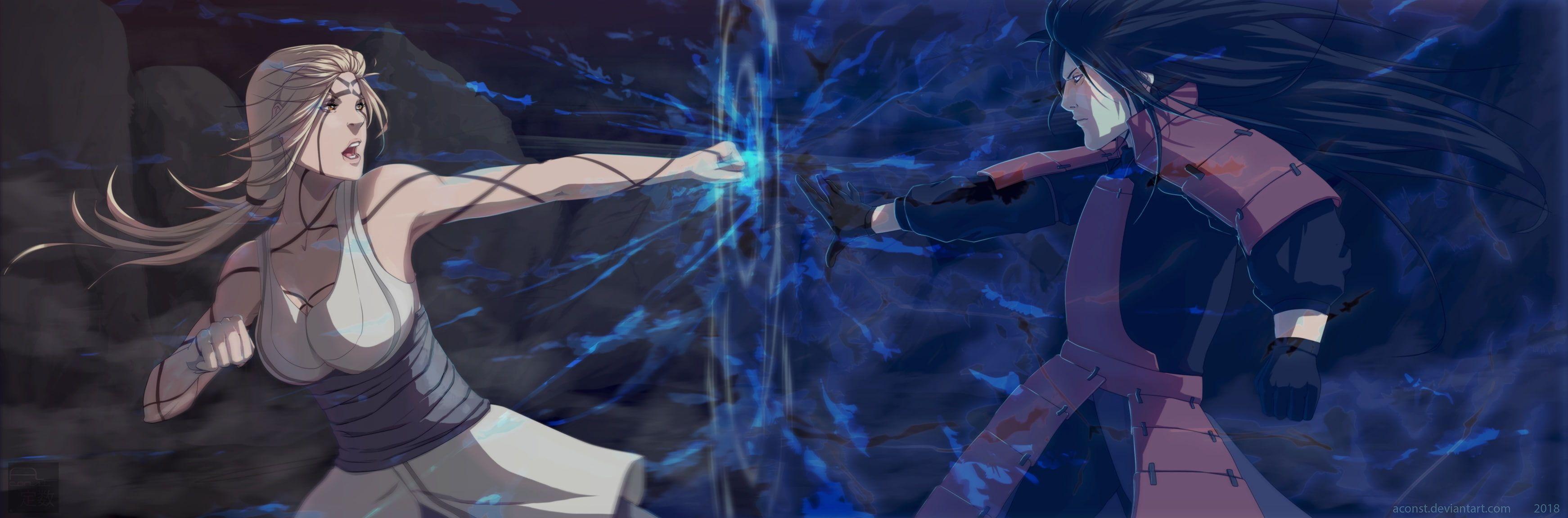 3484x1152 Anime #Naruto Madara Uchiha Tsunade (Naruto) K #wallpaper #hdwallpaper # desktop. Anime, Naruto, Madara uchiha