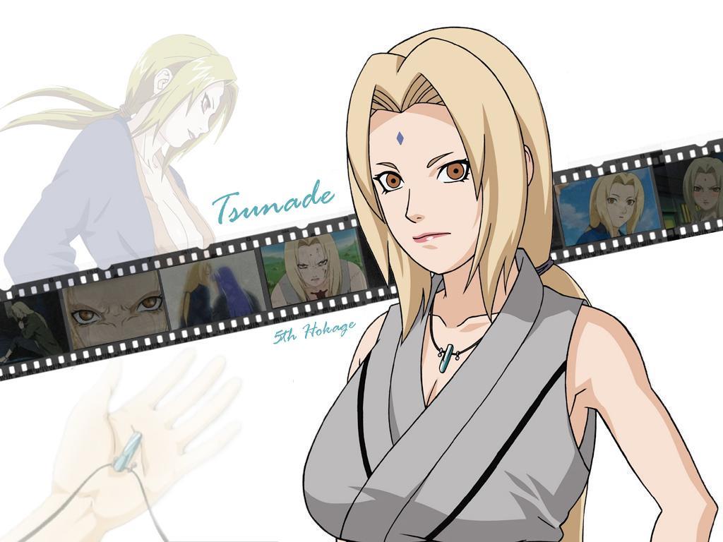 1024x768 TipsKu: Tsunade Wallpaper