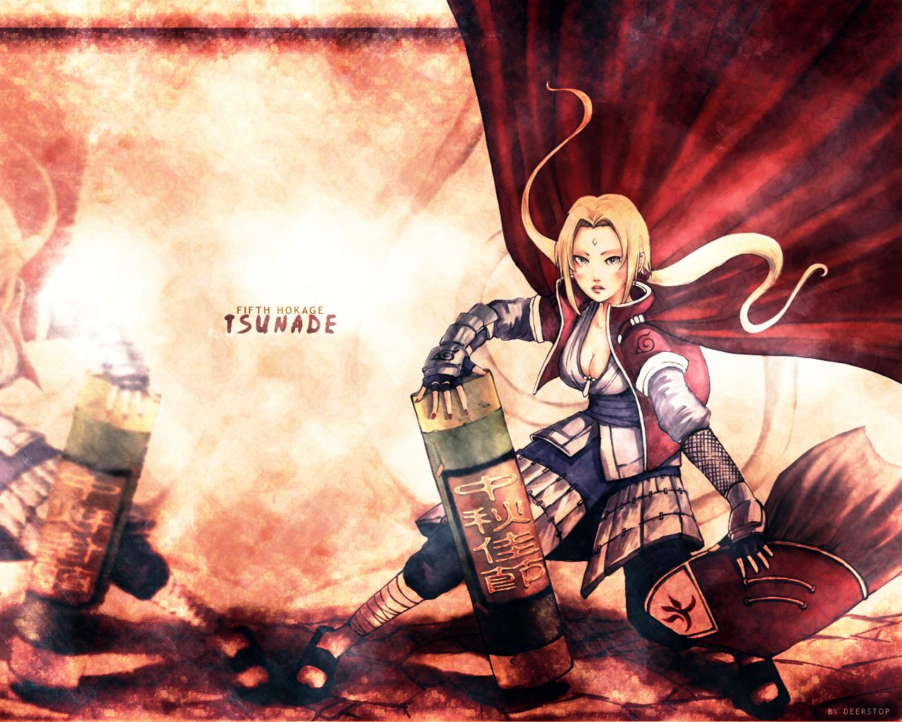1280x1024 Tsunade and Scan Gallery