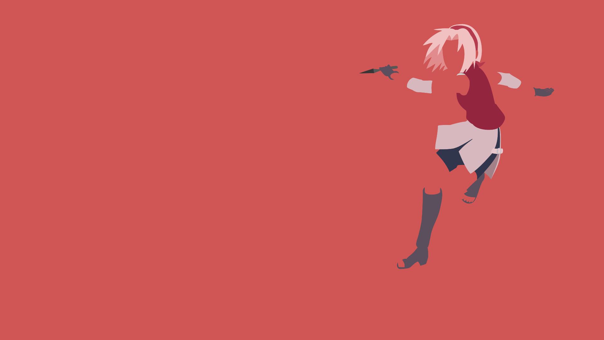 1920x1080 Naruto Minamalist Wallpaper