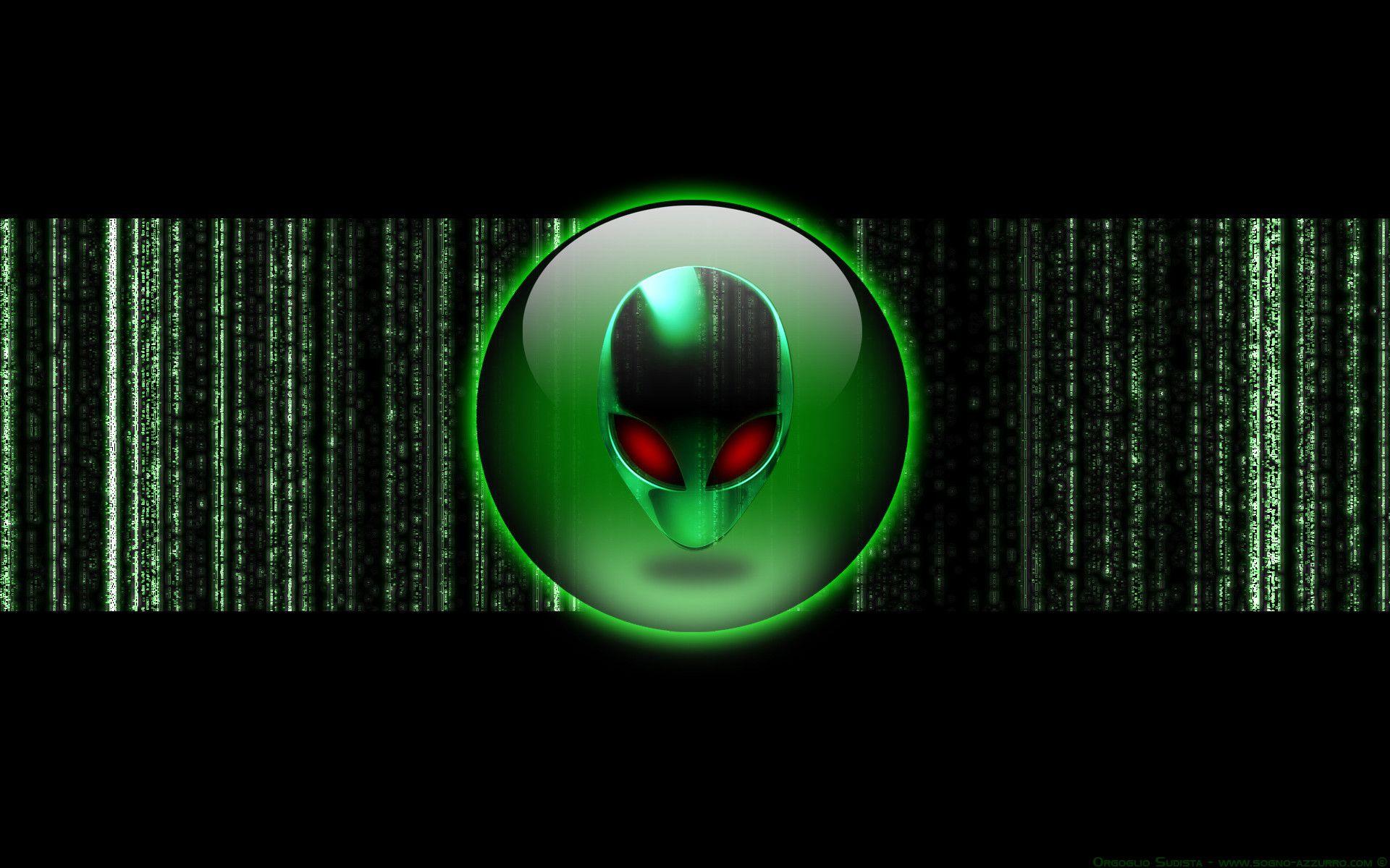Green Alienware Wallpapers - Top Free Green Alienware Backgrounds ...