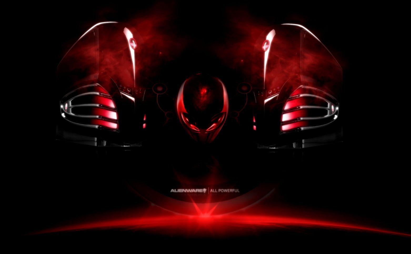 1562x966 Green Alienware Wallpaper