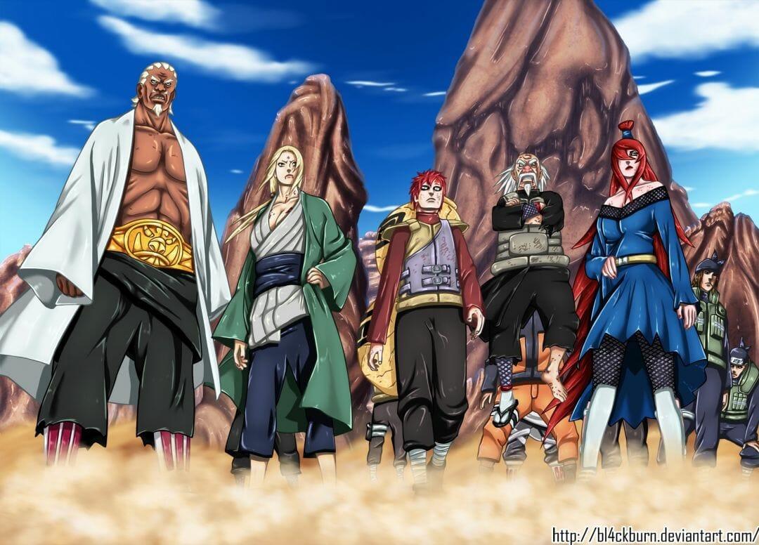 1080x776 Naruto Shippuuden Anime Hokage Raikage Tsunade Dust Mei Terumi Gaara Tsuchikage / iPhone HD Wallpaper Background Download (png / jpg) (2021)