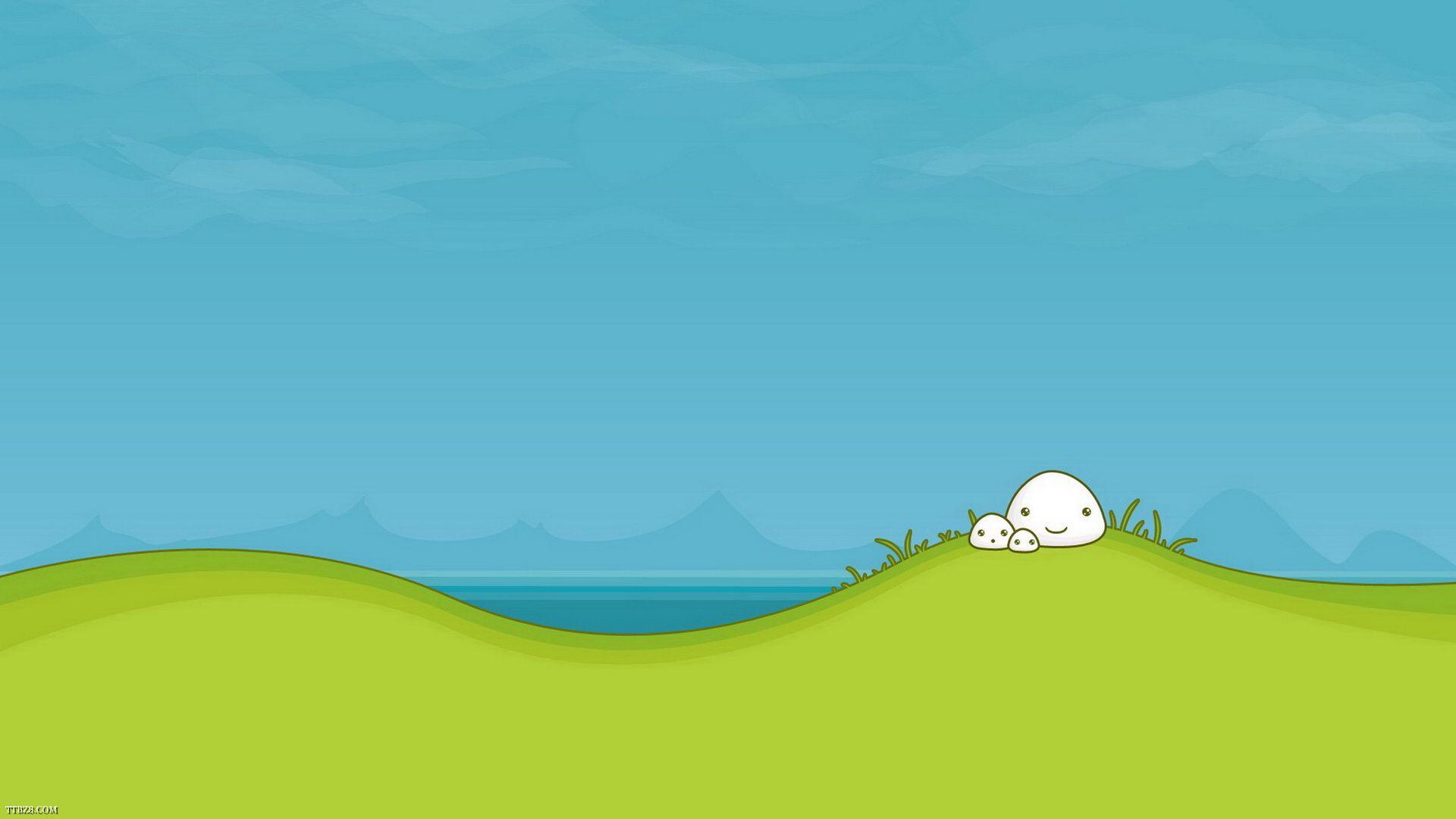 1920x1080 cartoon. Free PowerPoint Templates. Sagefox Educational Business