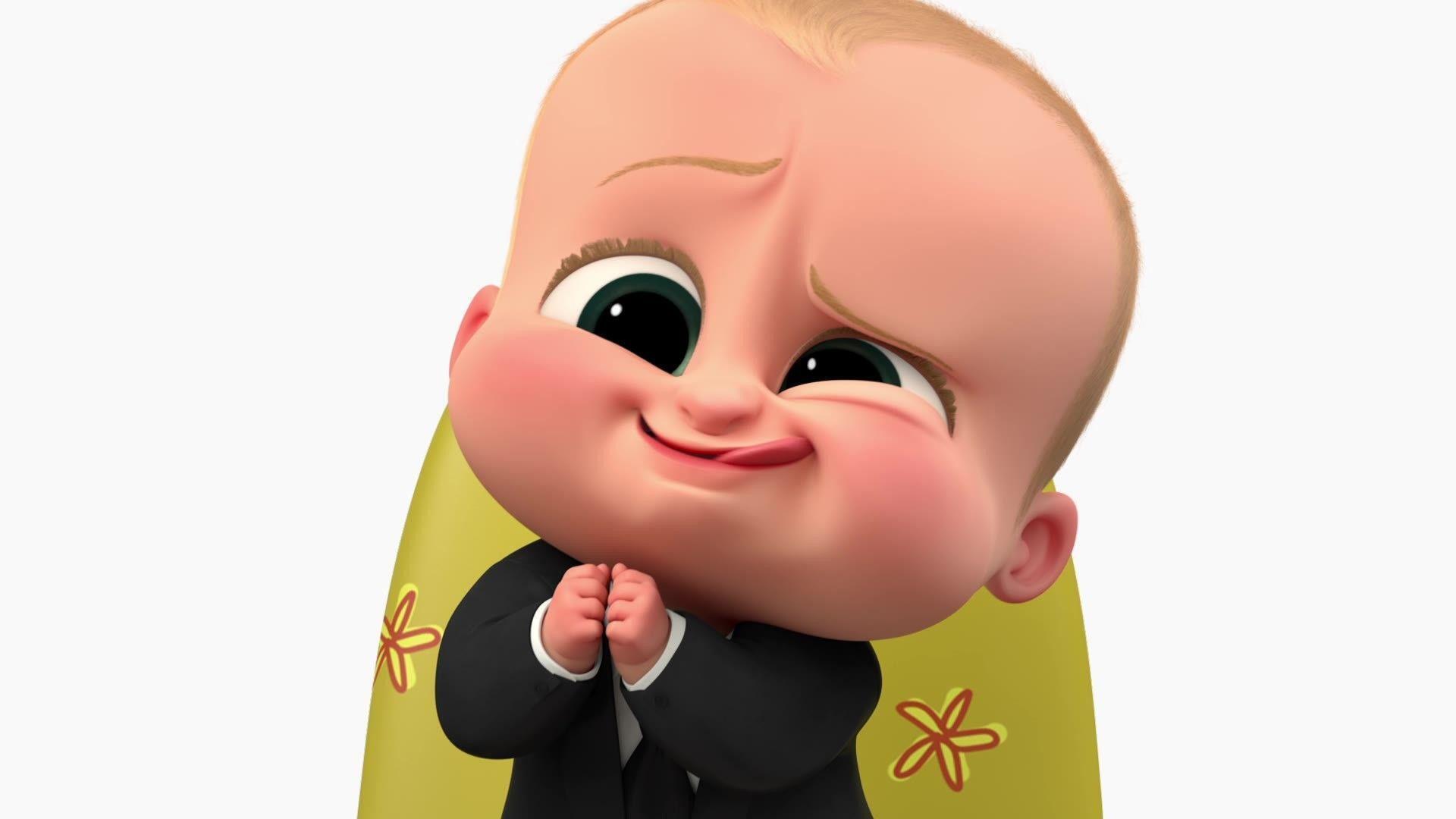 1920x1080 The Boss Baby Family Business Comedy Cartoon Film Wallpaper
