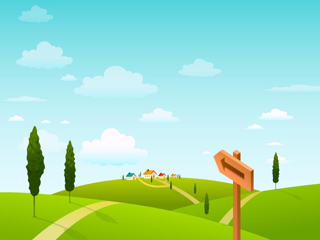 1024x768 Vector Landscape and Business Concept (Vol.02) 1024x768 NO.24 Desktop Wallpaper