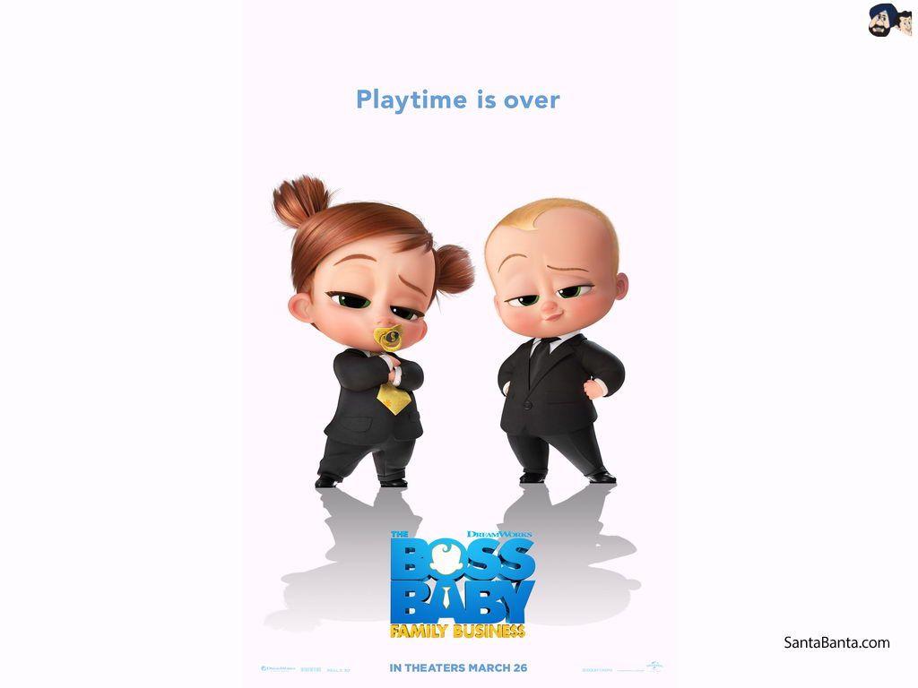 1024x768 The Boss Baby 2 Wallpaper