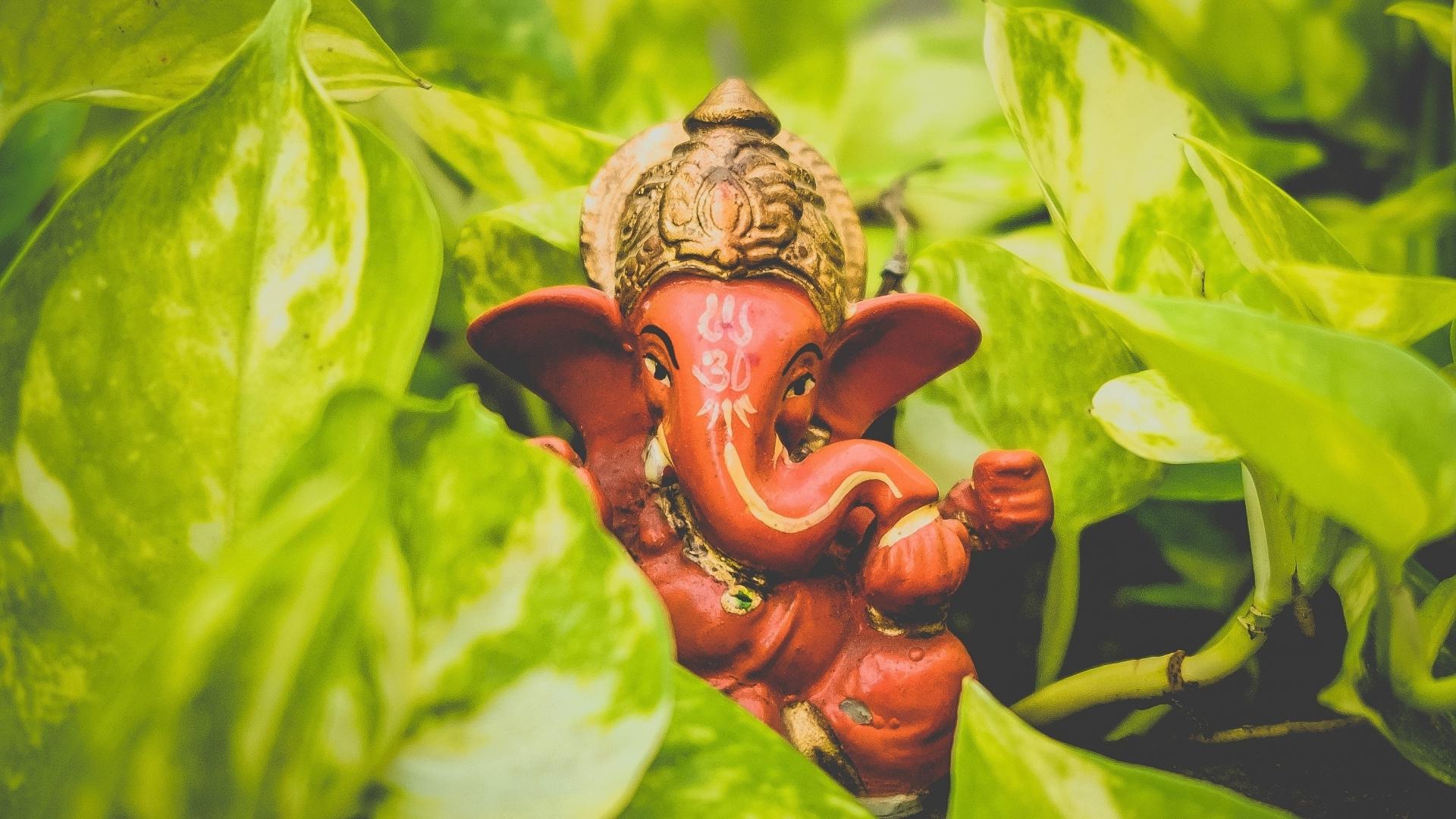 1920x1080 Download 1920x1080 wallpaper lord ganesh, religious, statue, full hd, hdtv, fhd, 1080p, 1920x1080 HD image, background, 22453