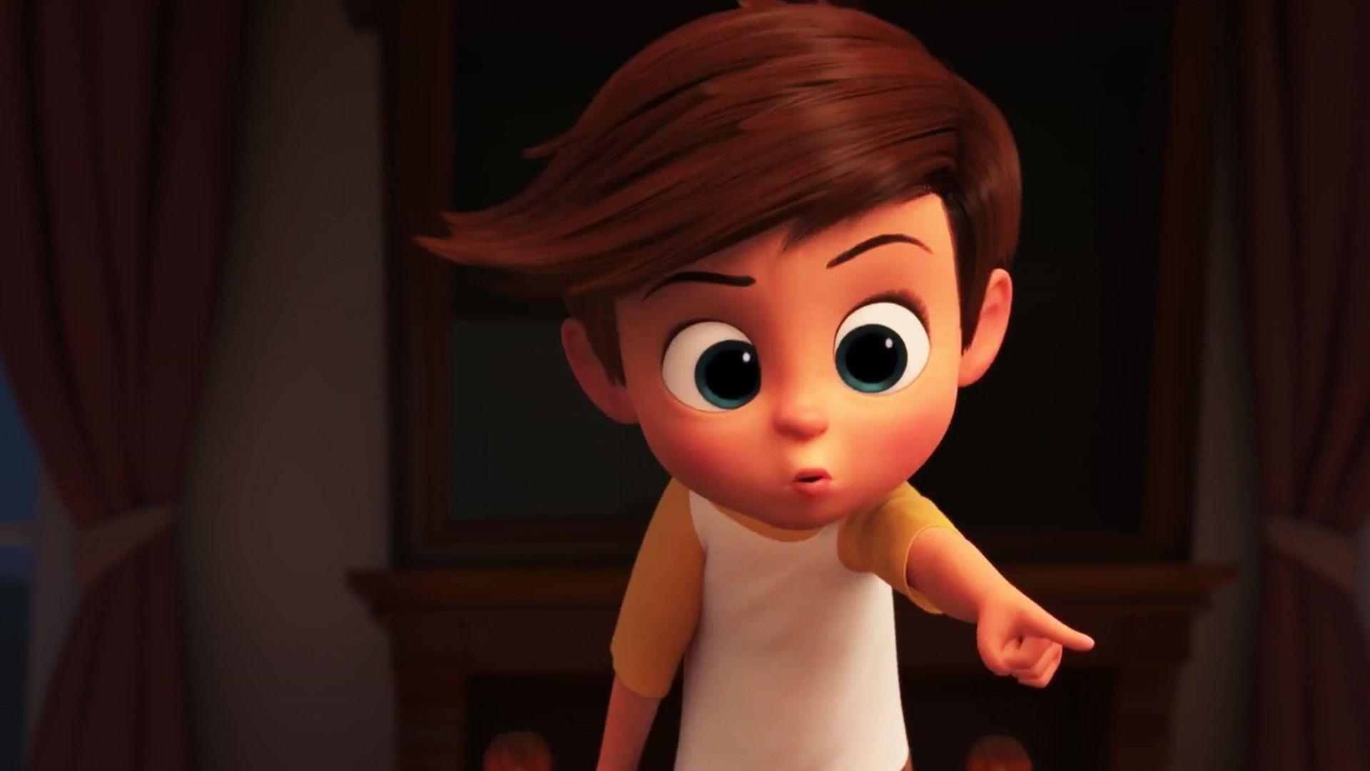 1920x1080 Tim Templeton in The Boss Baby Family Business Cartoon Film Wallpaper