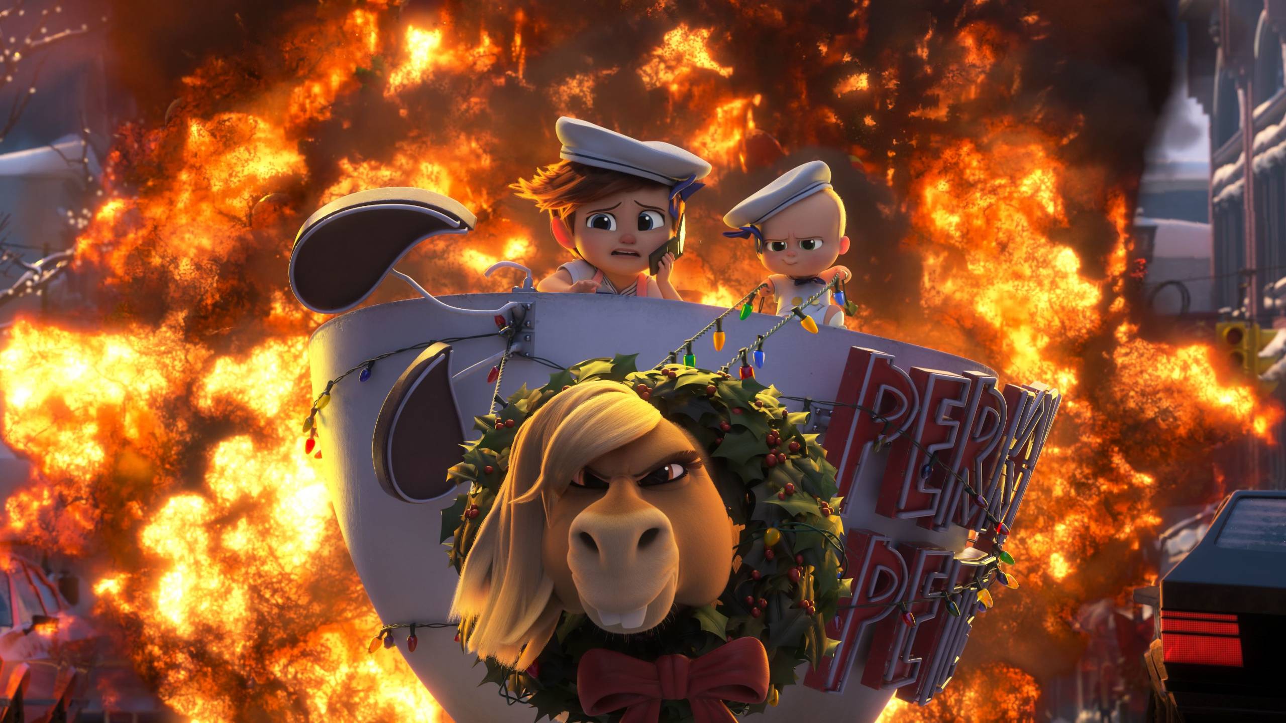 2560x1440 Tim and Theodore Templeton The Boss Baby Family Business Wallpaper, HD Movies 4K Wallpaper, Image, Photo and Background