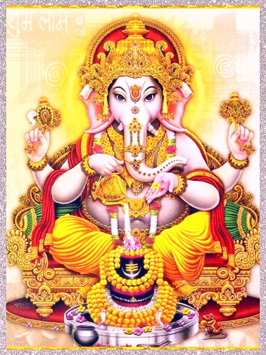 900x1202 Ganesha HD Wallpaper