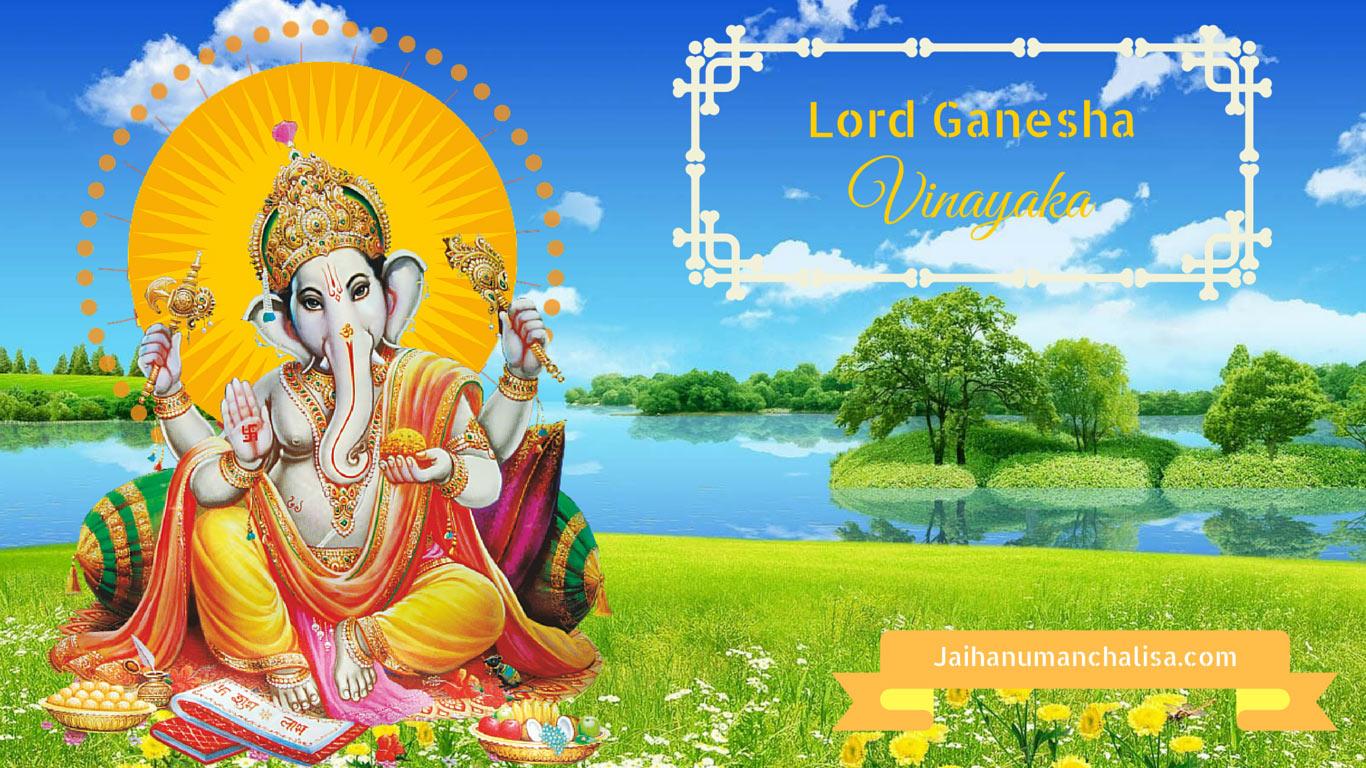 1366x768 Lord Ganesha HD wallpaper & Image free download