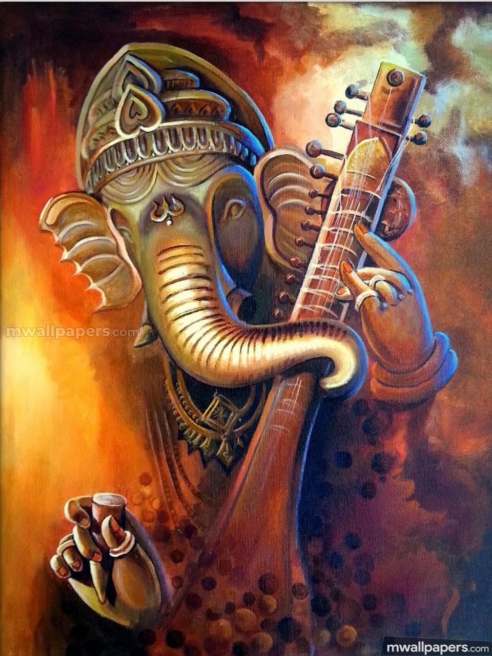 960x1280 Lord Ganesha HD Wallpaper Image (1080p) (960x1280) (2021)