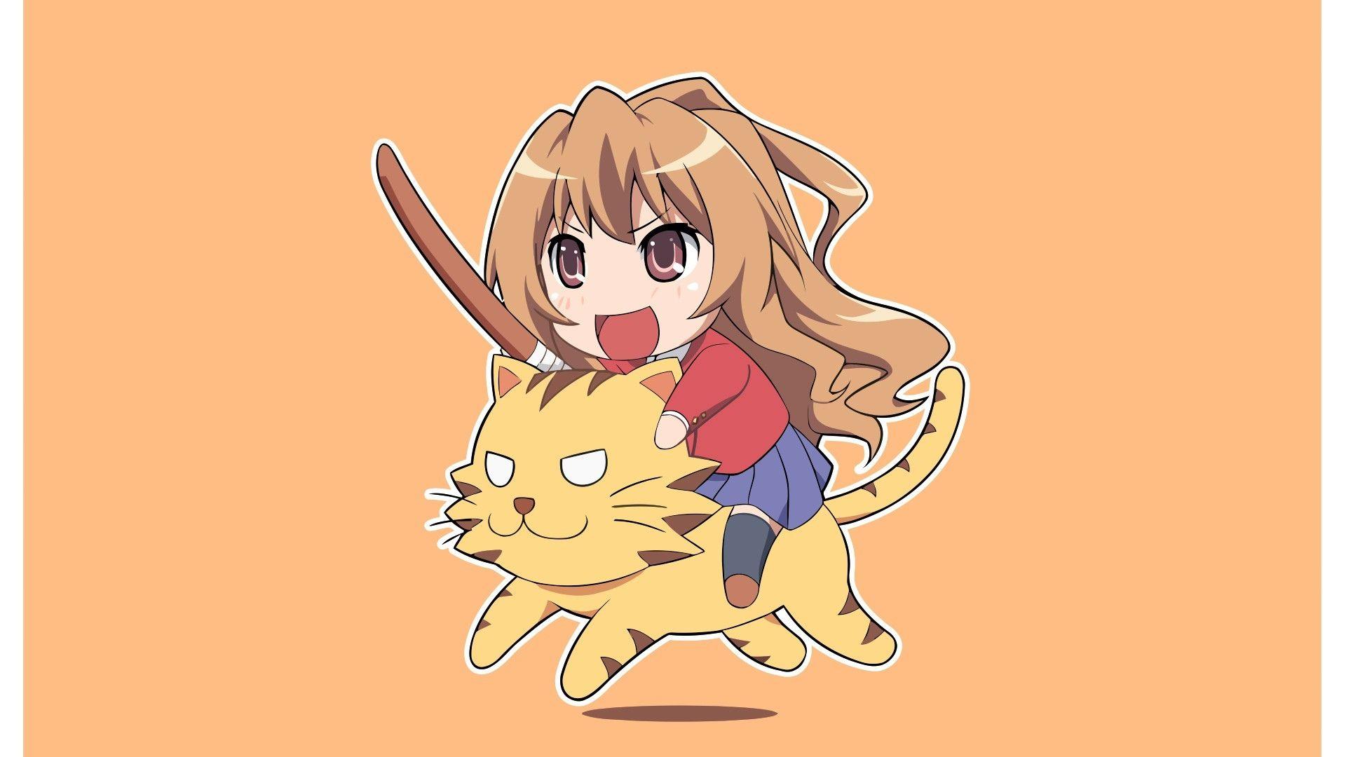 1920x1080 Toradora! Wallpaper