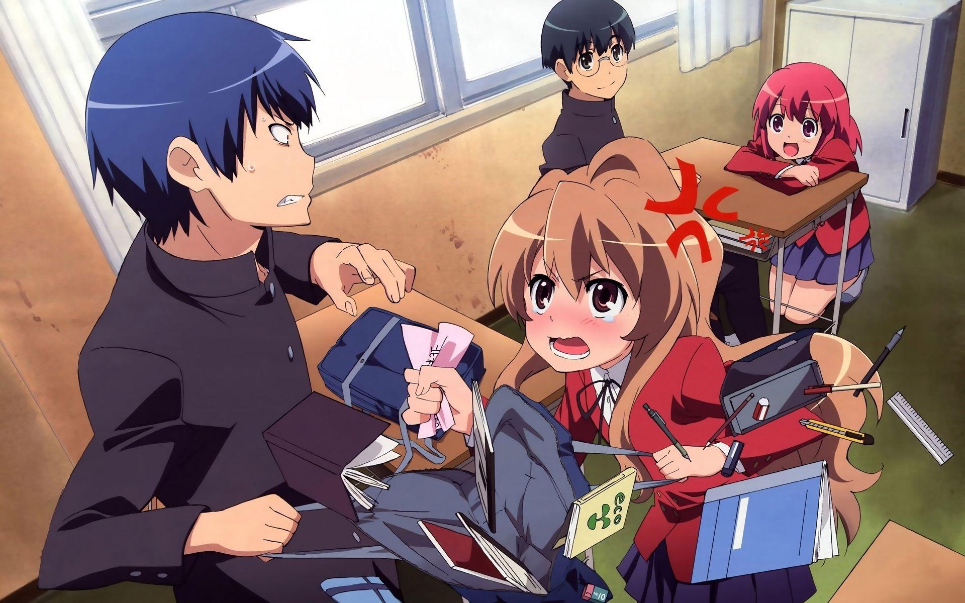 1920x1200 Toradora! Wallpaper Download. Toradora, Netflix anime, Best anime on netflix