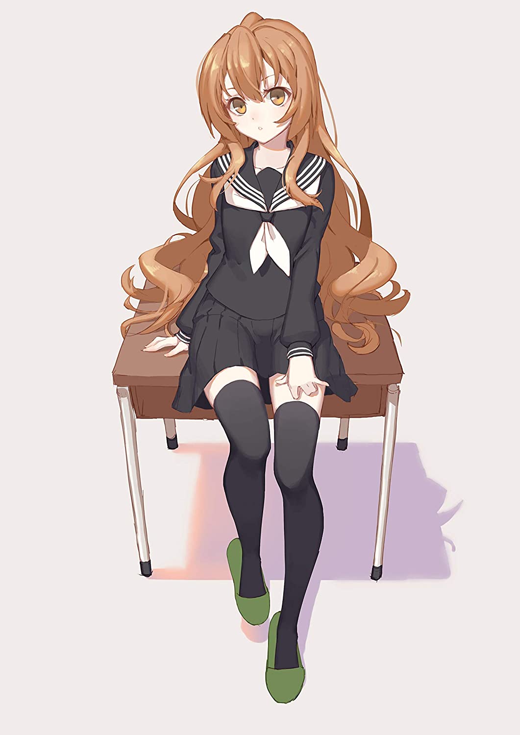 1061x1500 Taiga Aisaka Poster Wall Print Wall Decor Wallpaper Toradora! Anime Home Decor Gift for Her Gift for Him : Handmade Products