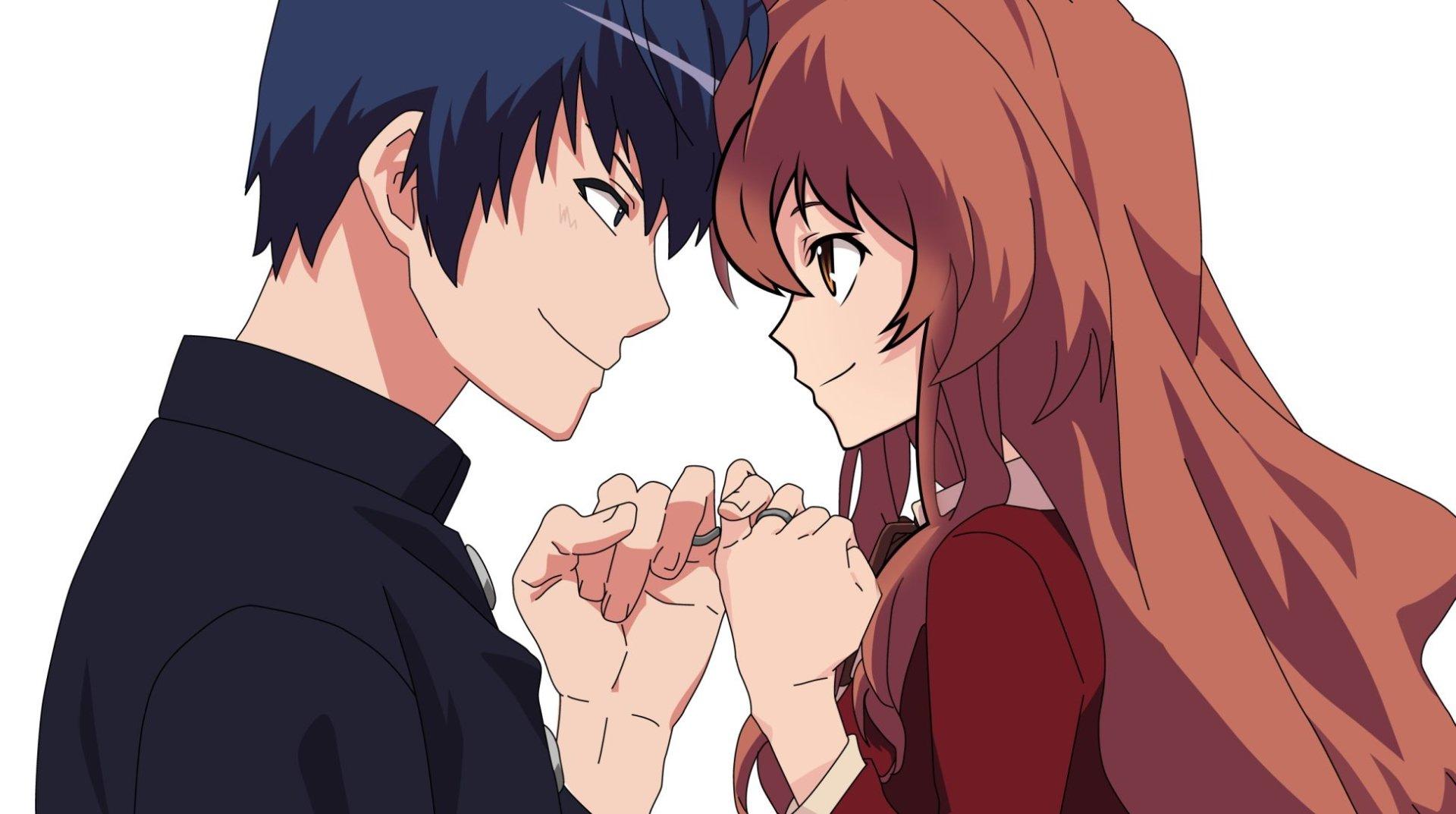 1920x1073 Title Anime Toradora Wallpaper Taiga Y Takasu Ryuuji HD Wallpaper