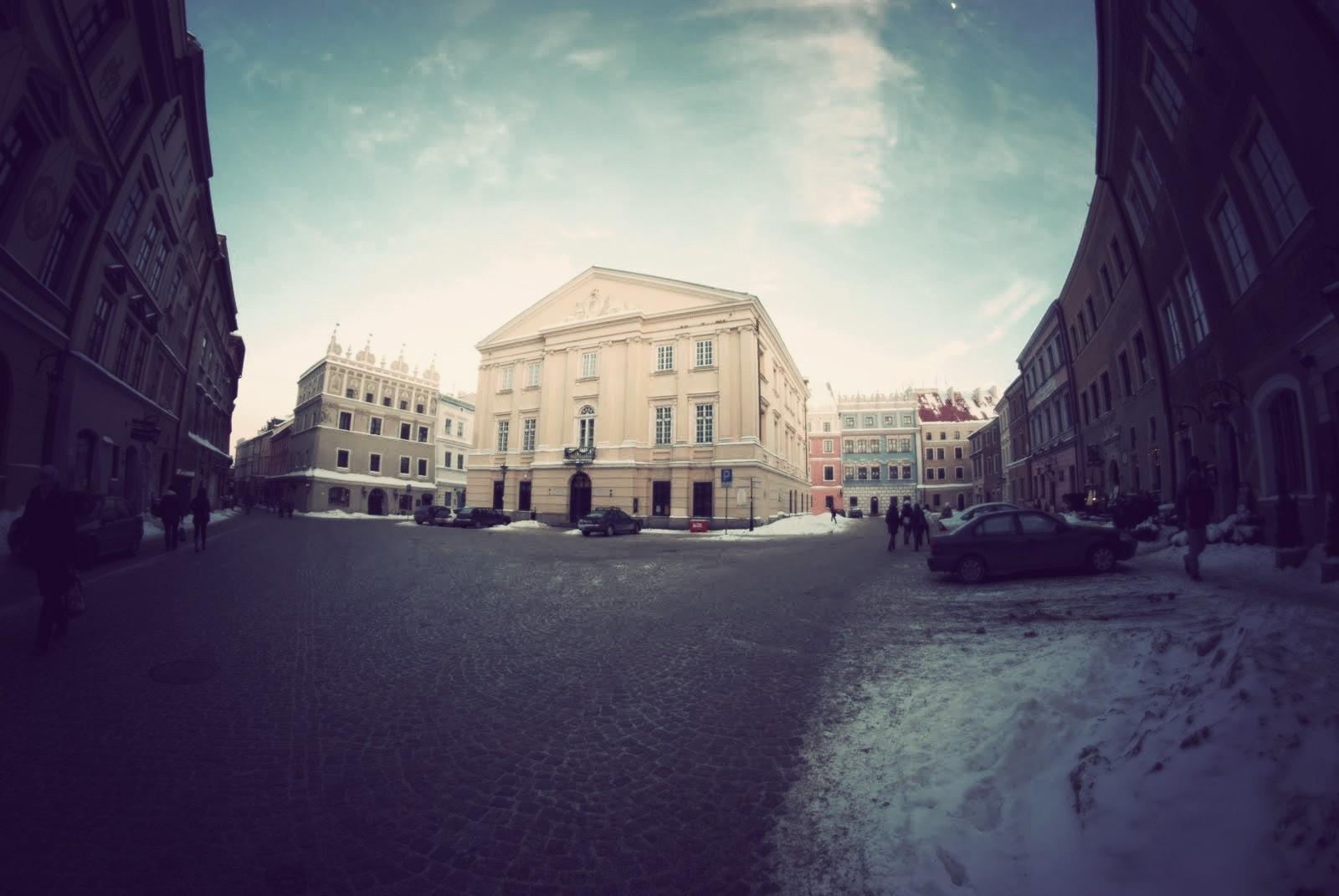 1600x1071 winter europe poland lublin old city 1600x1071 wallpaper High Quality Wallpaper, High Definition Wallpaper
