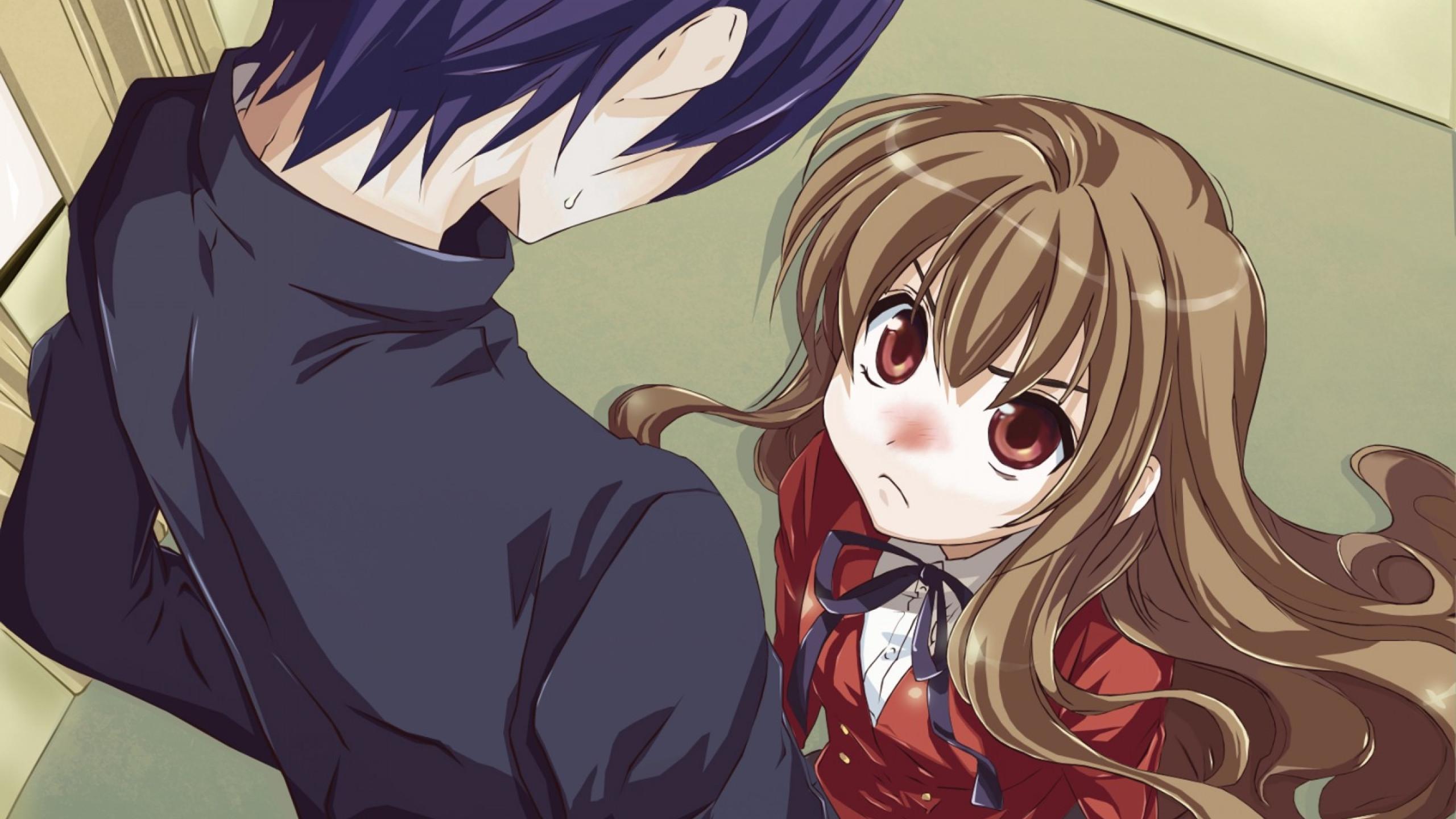 2560x1440 toradora, anime, girl 1440P Resolution Wallpaper, HD Anime 4K Wallpaper, Image, Photo and Background