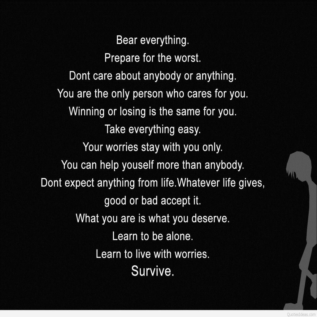 1024x1024 Sad Quotes About Love Wallpaper