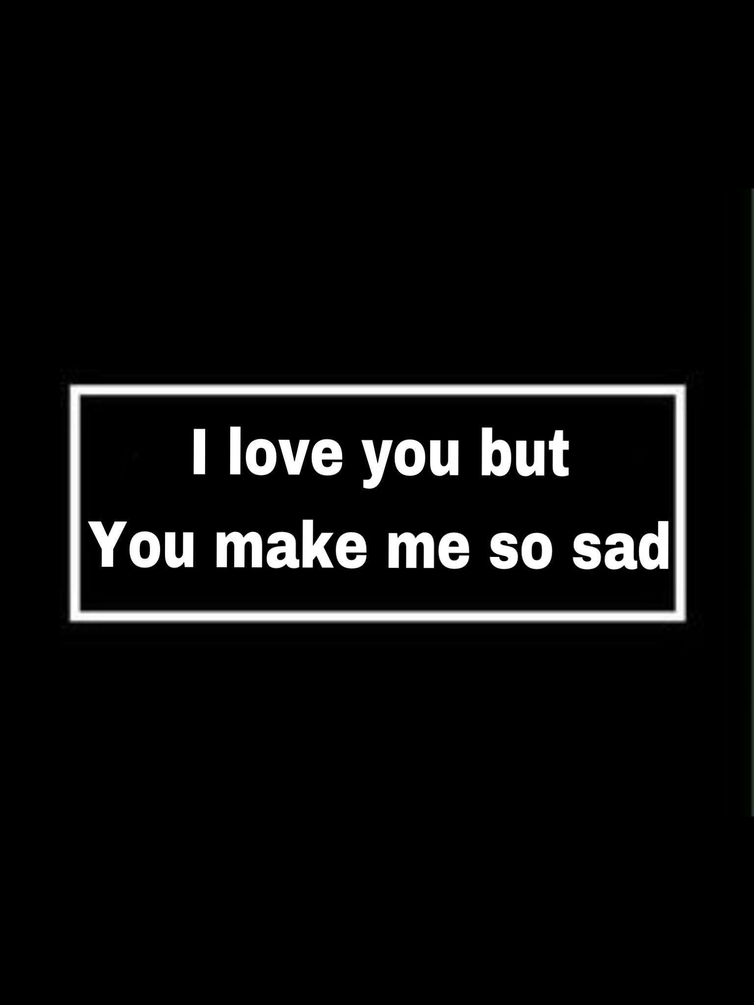 1536x2048 So Sad Wallpaper